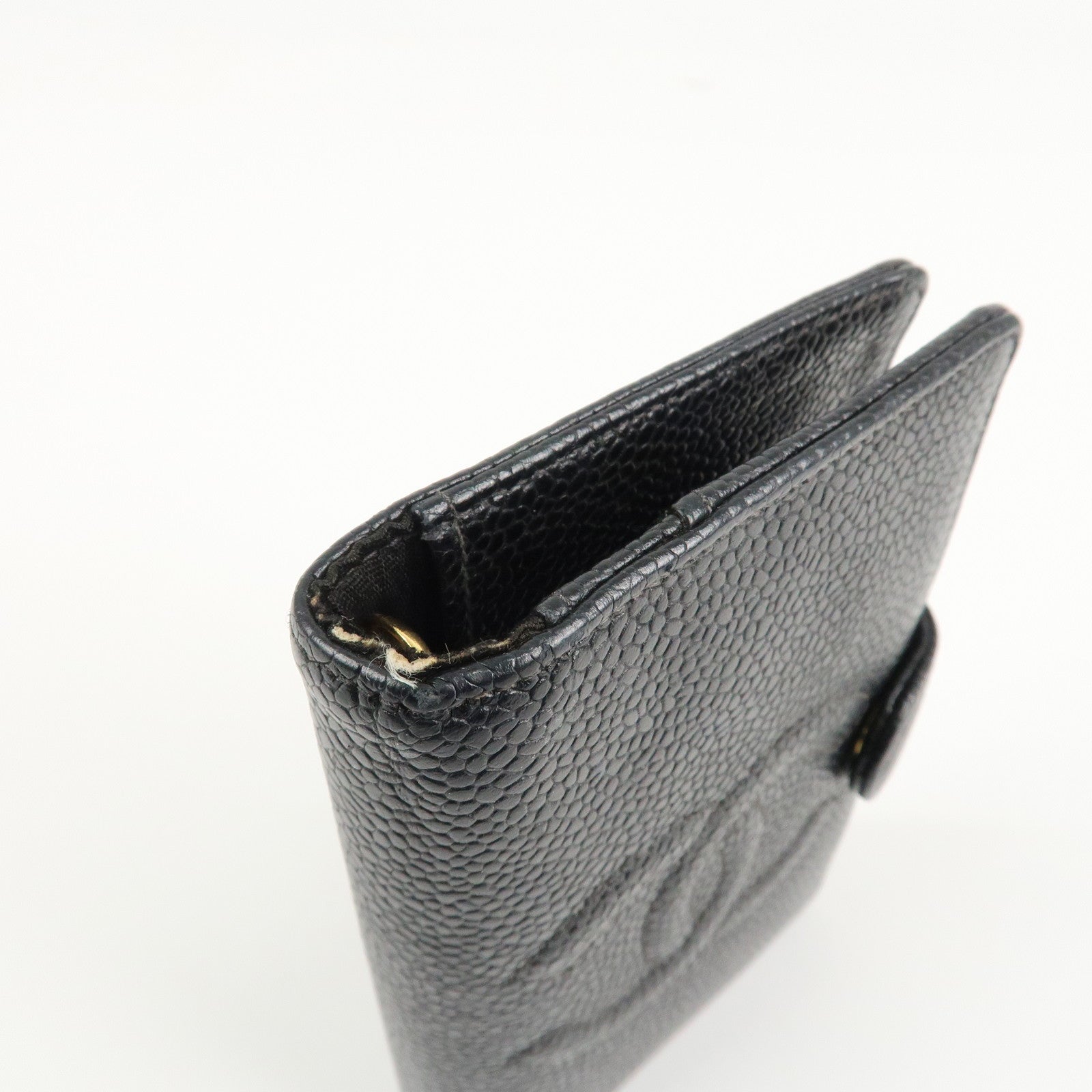 CHANEL COCO Mark Caviar Skin Agenda PM Planner Cover A13505 Used