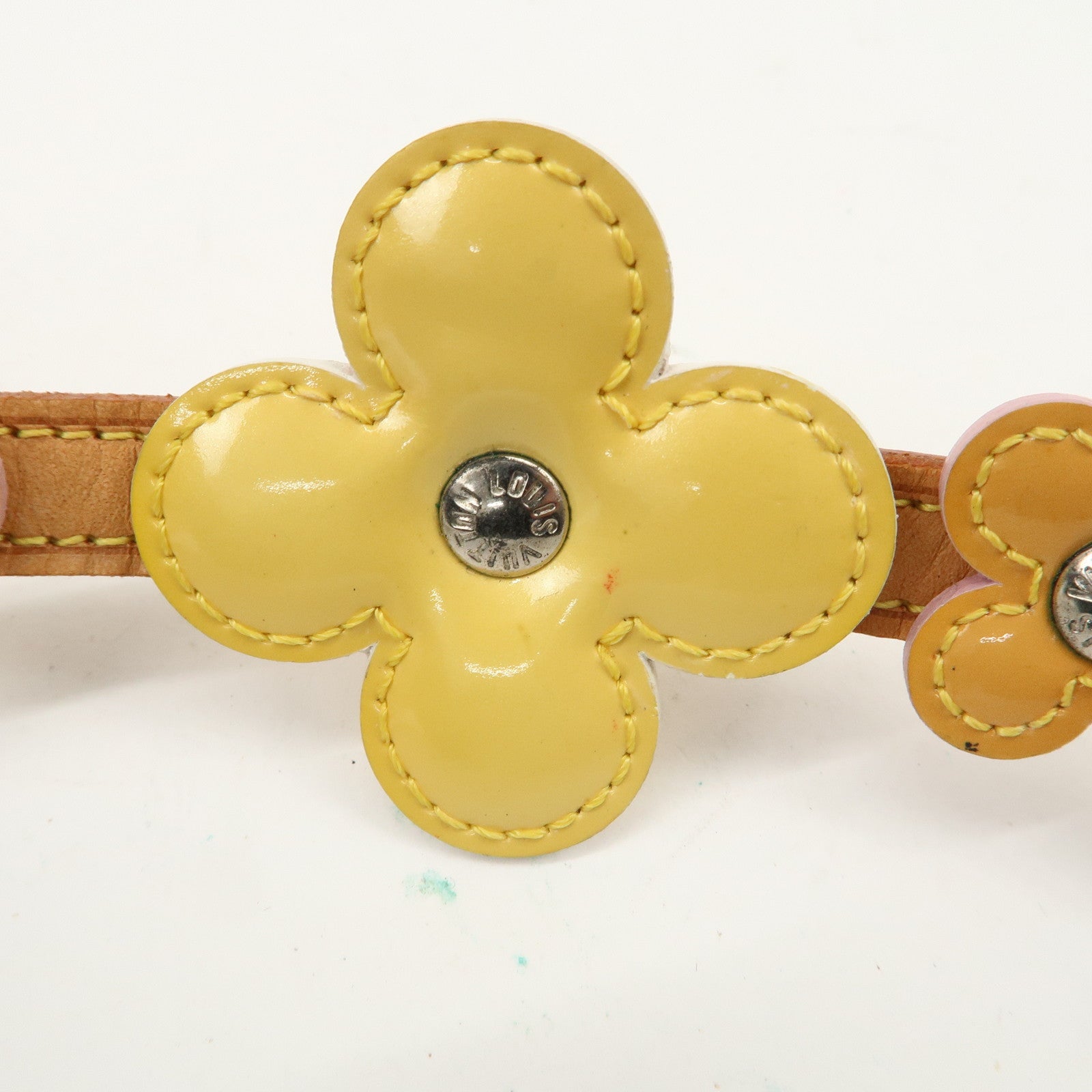 Louis Vuitton Monogram Vernis Suntulle Fleur Flower M92256 Used