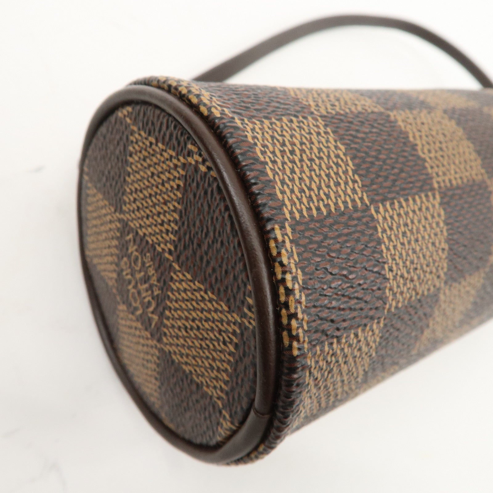 Louis Vuitton Damier Mini Pouch for Papillon Bag Brown