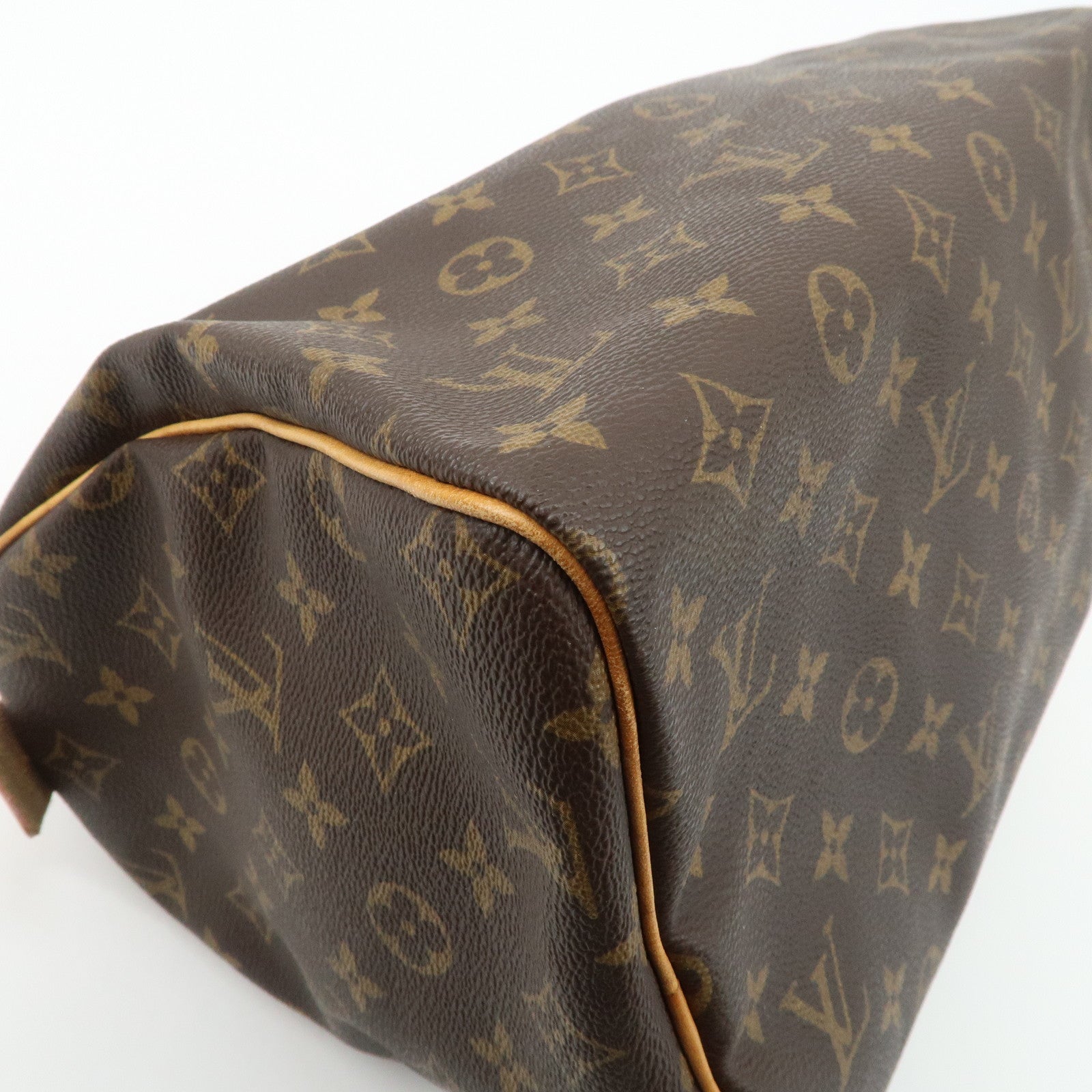 Louis Vuitton Monogram Speedy 30 Hand Bag Boston Bag M41526