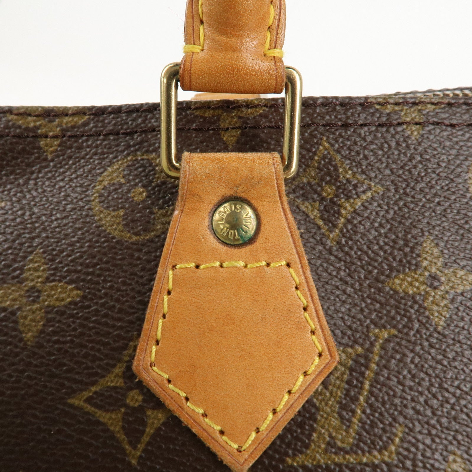 Louis Vuitton Monogram Speedy 30 Hand Bag Boston Bag M41526