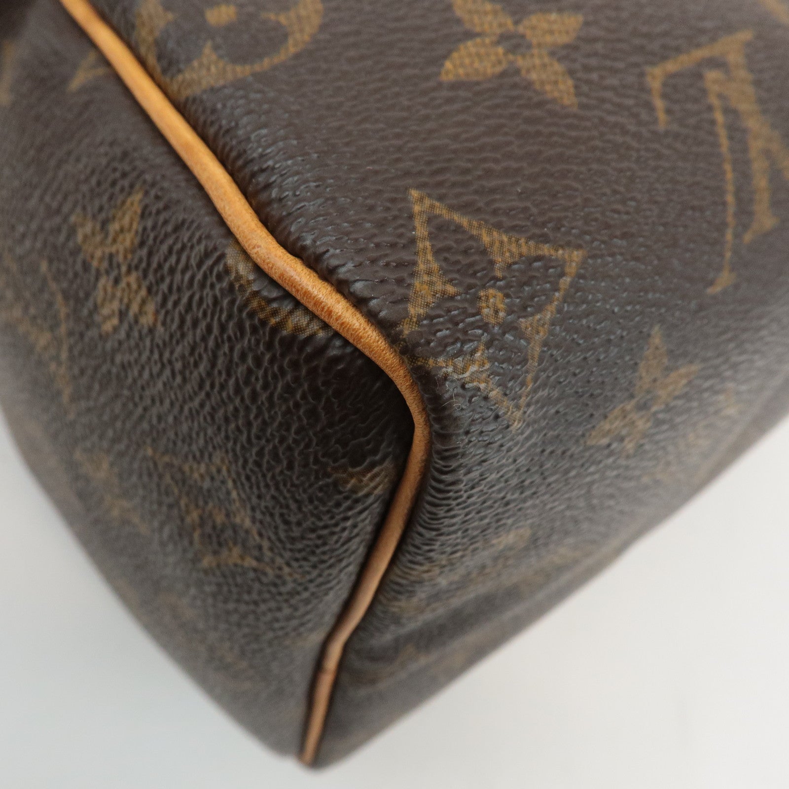 Louis Vuitton Monogram Speedy 25 Hand Bag Boston Bag M41109