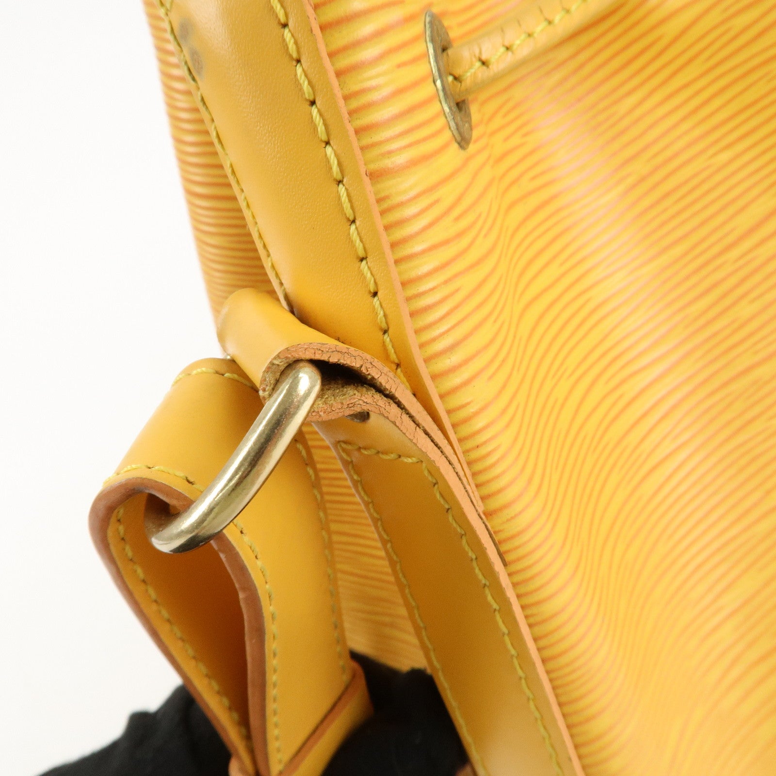 Louis Vuitton Epi Petit Noe Shoulder Bag Tassili Yellow M44109