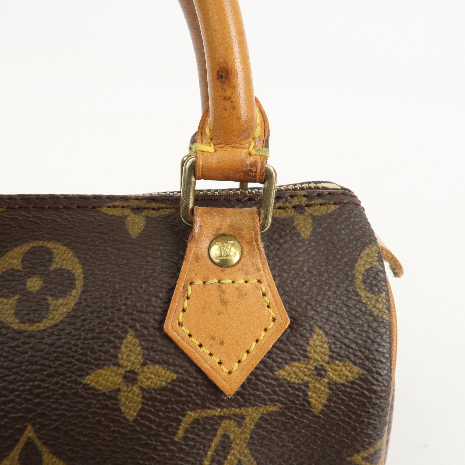 Louis Vuitton Monogram Mini Speedy & Strap M41534 J75010