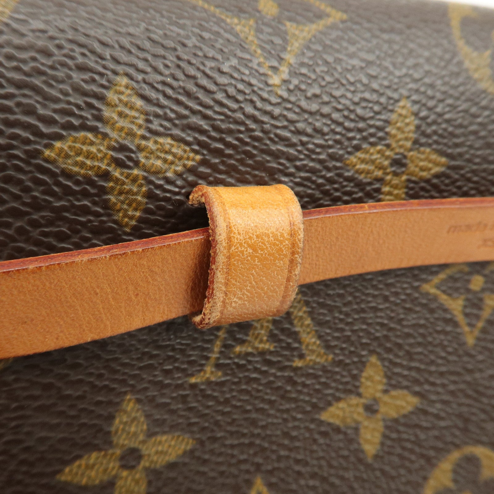 Louis Vuitton Monogram Pochette Florentine Waist Bag Belt M M51855