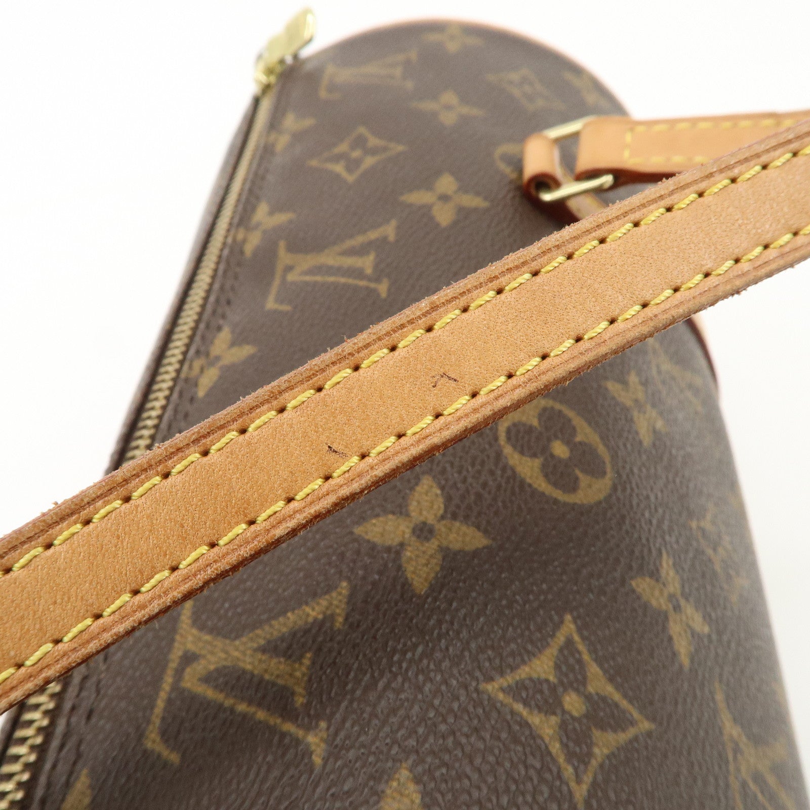 Louis Vuitton Monogram Papillon 30 Hand Bag M51385