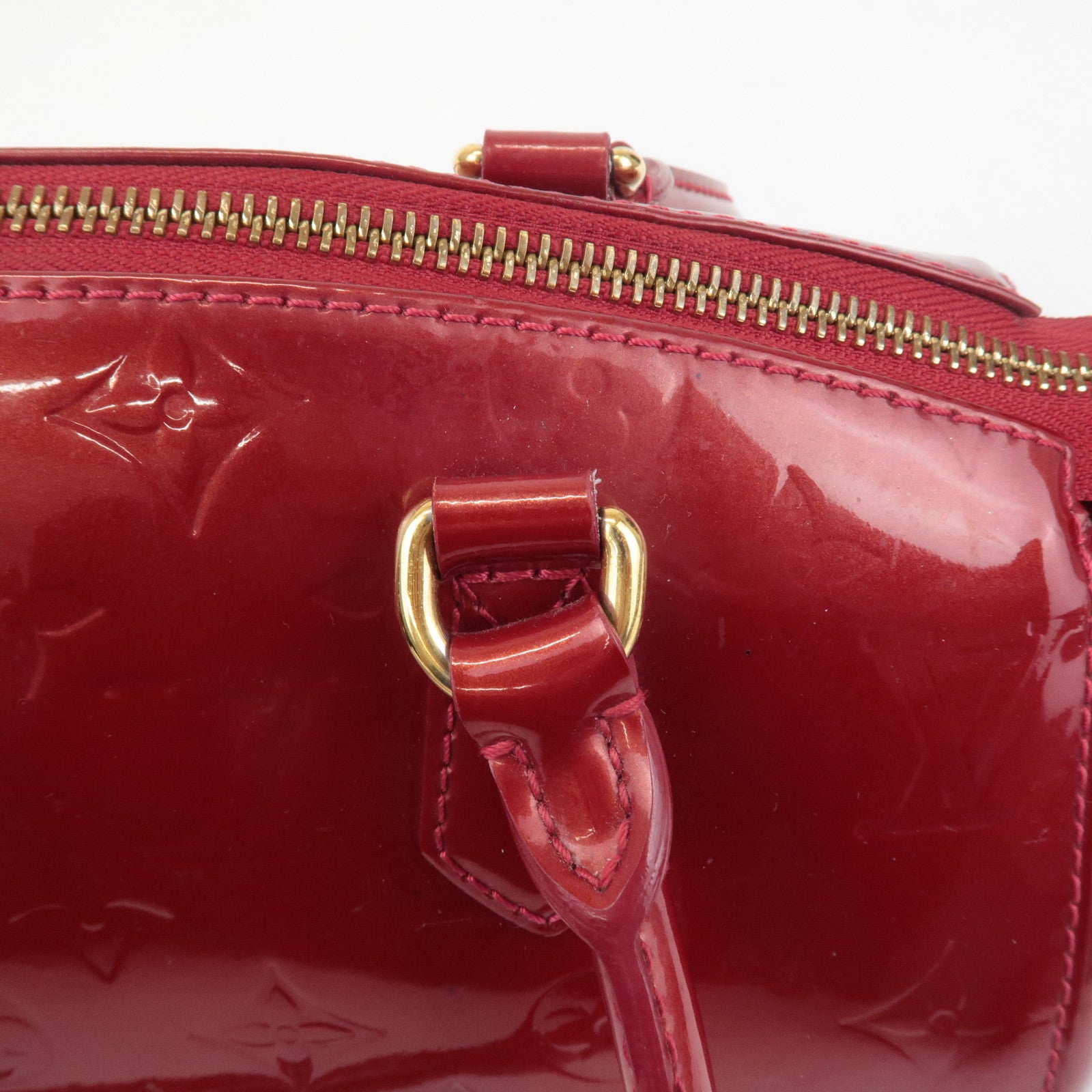 Louis Vuitton Monogram Sherwood PM Vernis Leather Shoulder Bag M91494 Used
