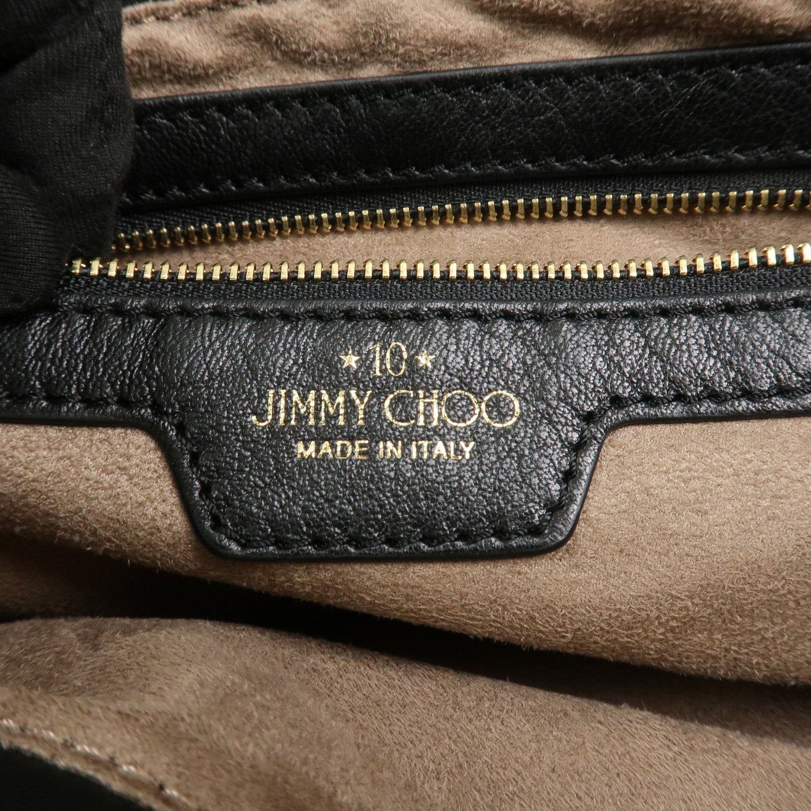 JIMMY CHOO Studs Leather 2Way Bag Shoulder Bag Japan Ltd