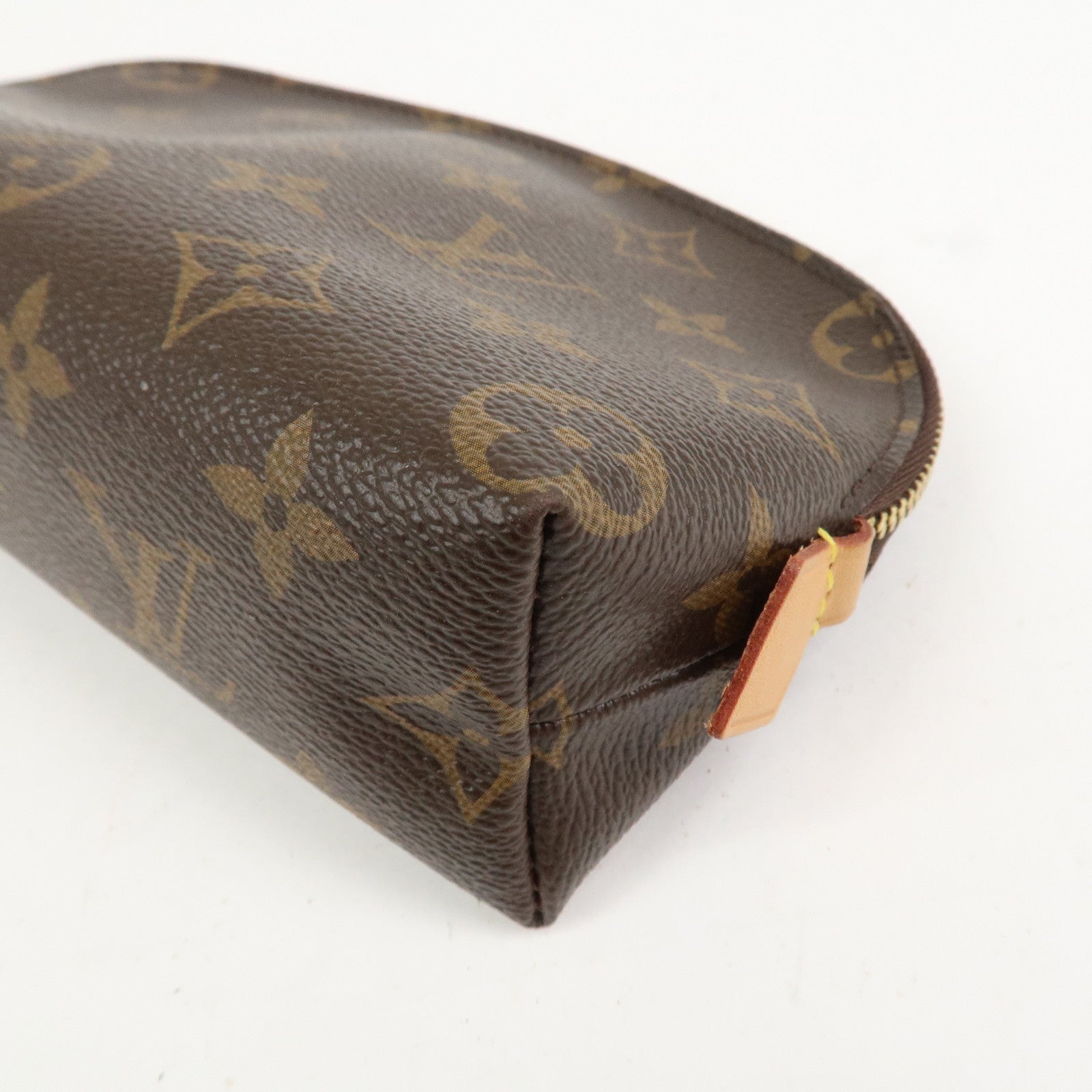 Louis Vuitton Monogram Canvas Pochette Cosmetic PM Pouch M47515