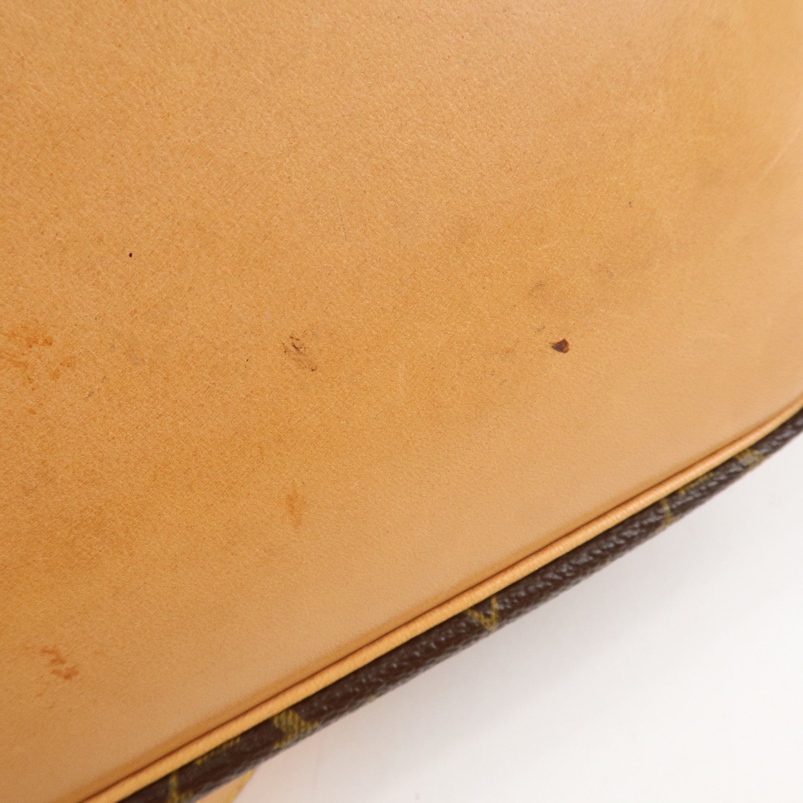 Louis Vuitton Monogram Petit Noe Shoulder Bag Brown M42226