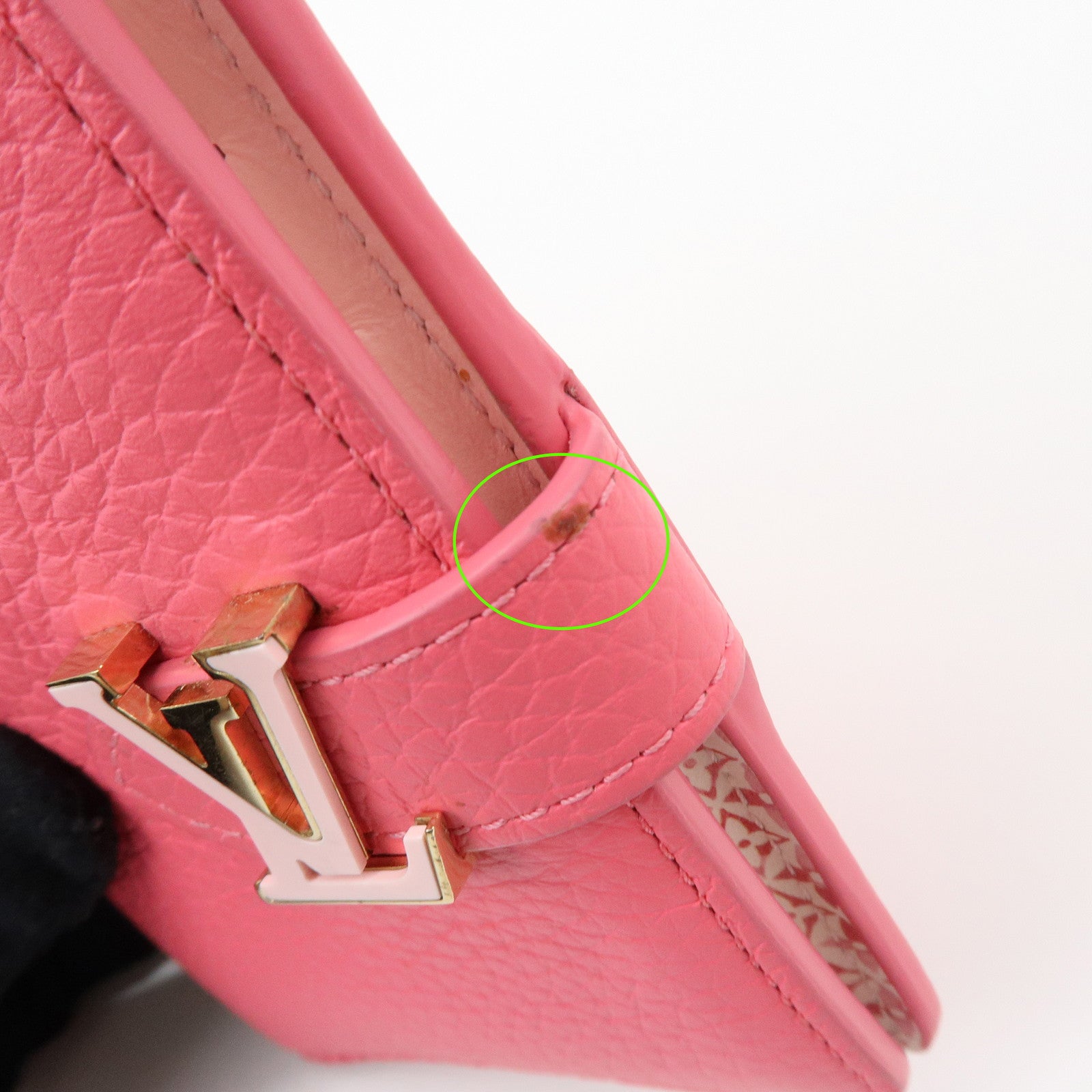 Louis Vuitton By the Pool Leather Vertical Compact Wallet M82461