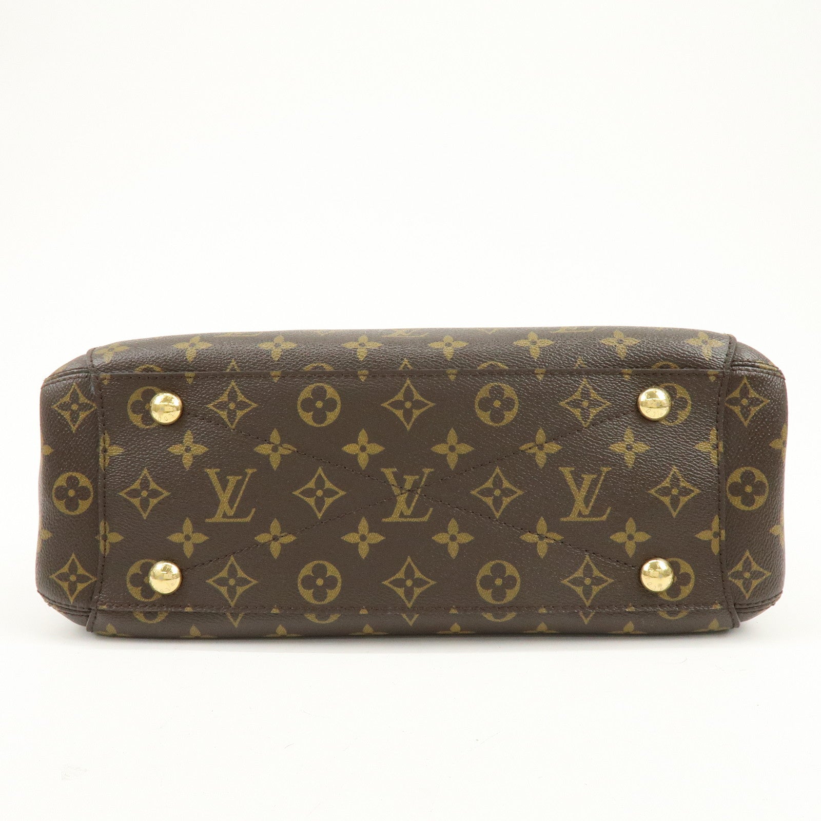 Louis Vuitton Monogram Montaigne MM 2Way Bag Hand Bag M41056