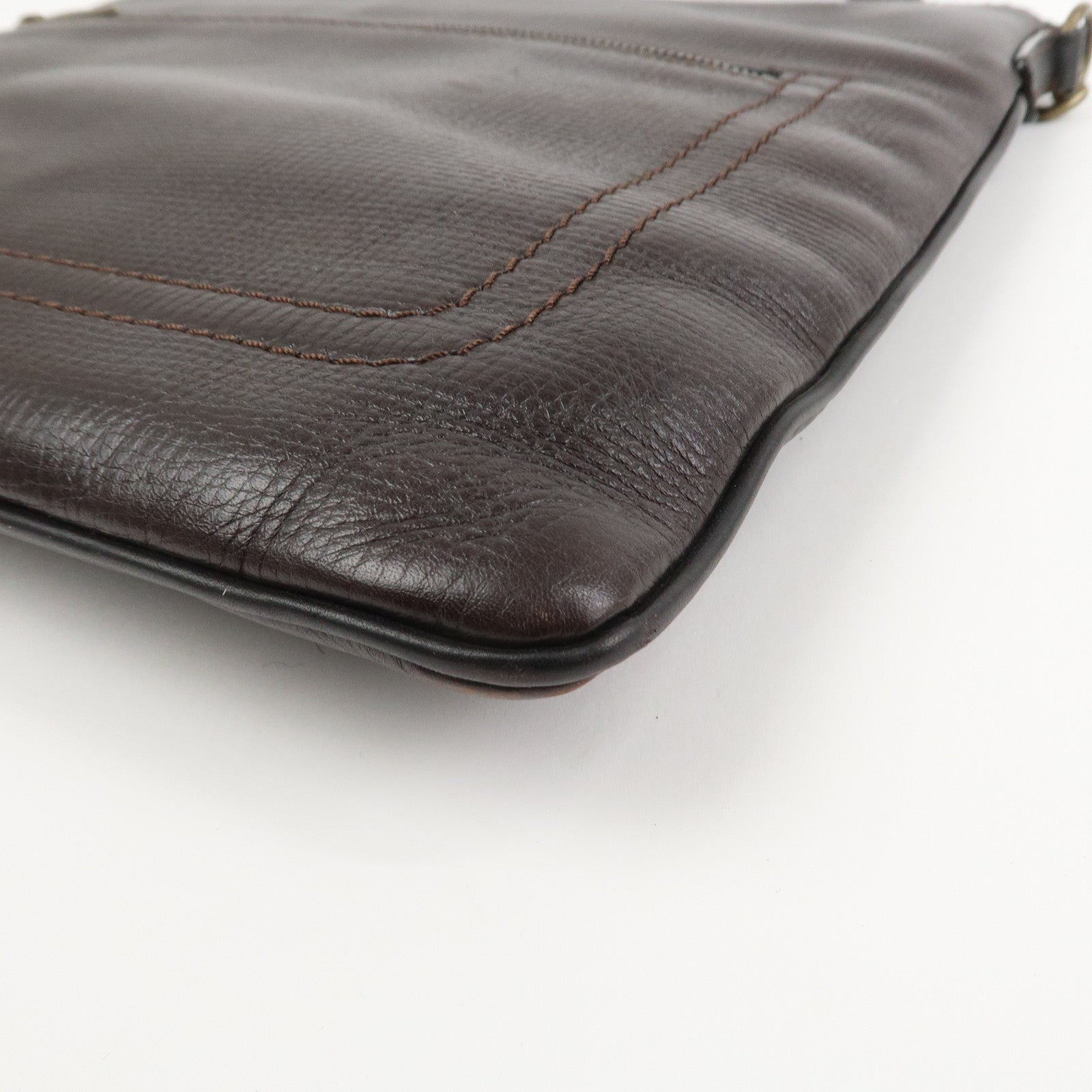 Louis Vuitton Utah Sac Plat Shoulder Bag Crossbody Bag Cafe M92073