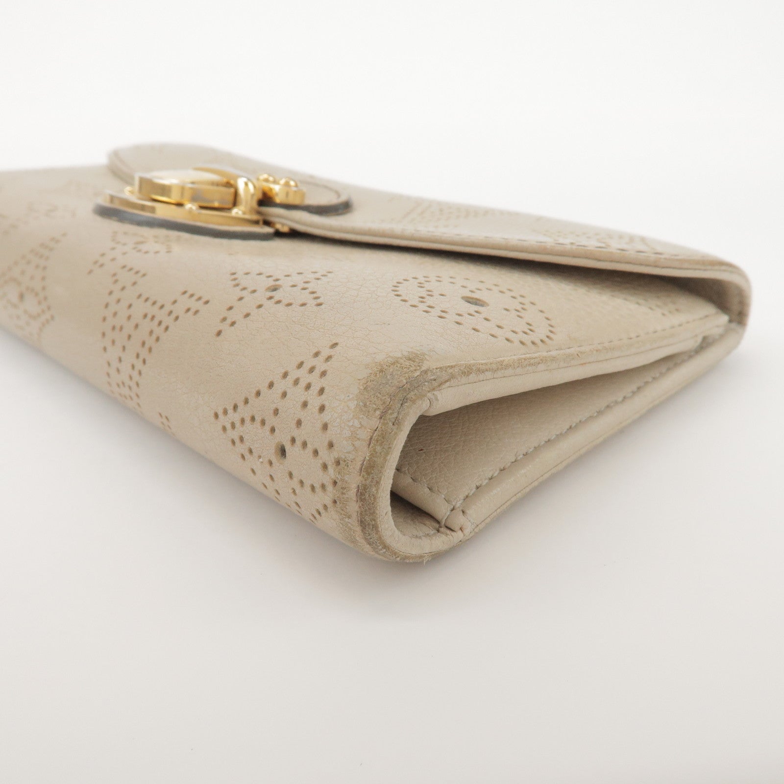 Louis Vuitton Monogram Mahina Portefeuille Amelia Wallet M58132