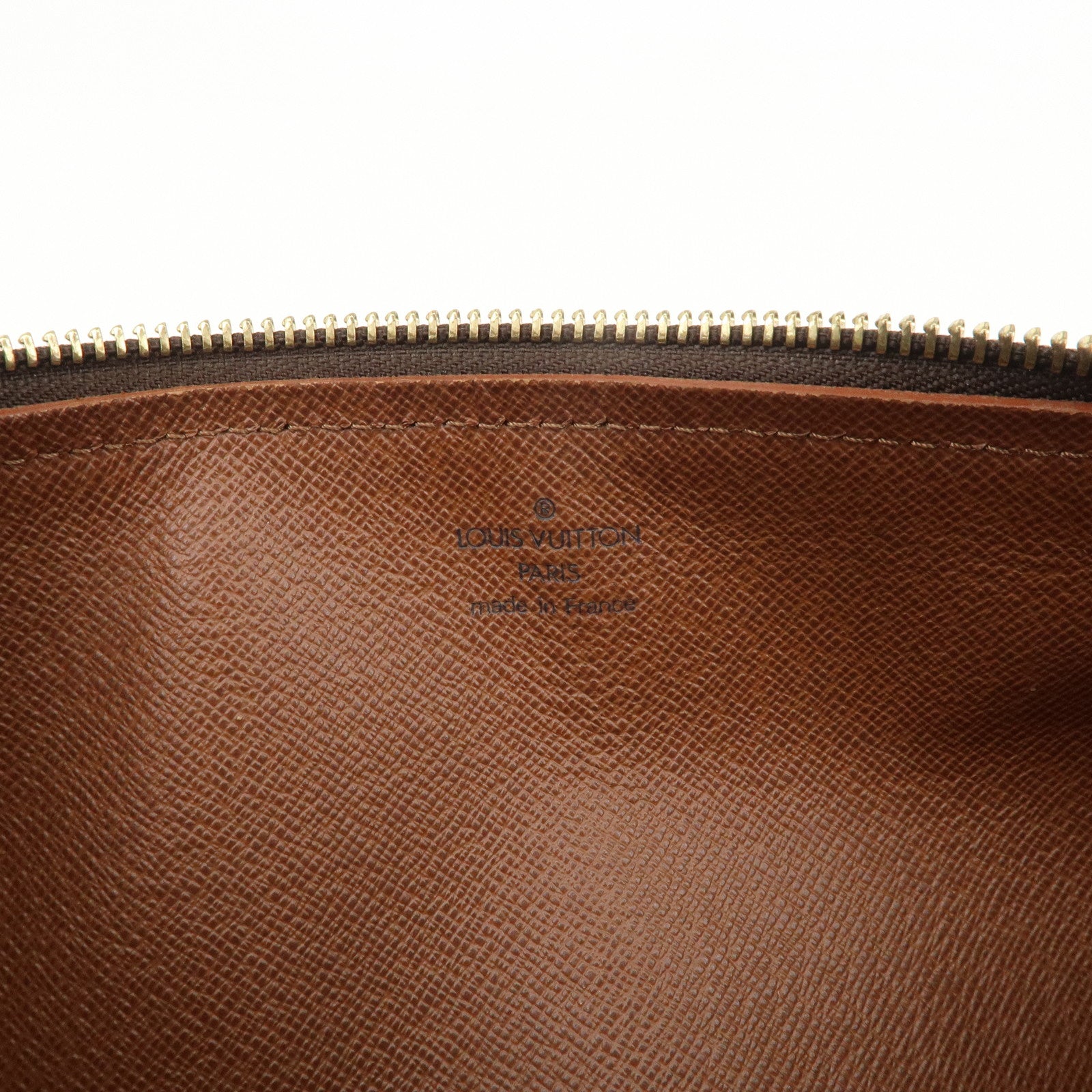 Louis Vuitton Monogram Papillon 26 Hand Bag Brown M51386