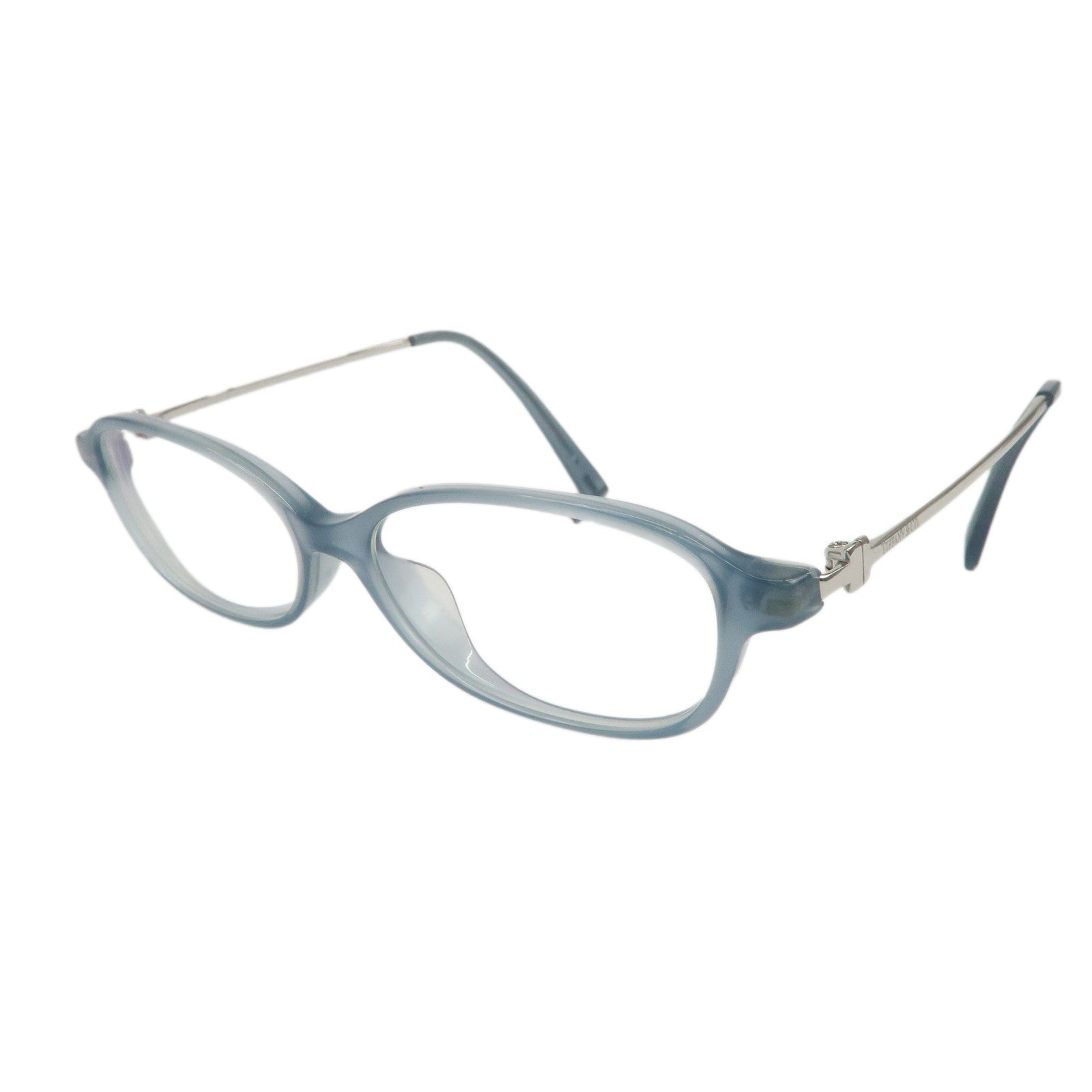 Tiffany & Co Metal Plastic Glasses Blue TF 2170-D 8220 52□14 140