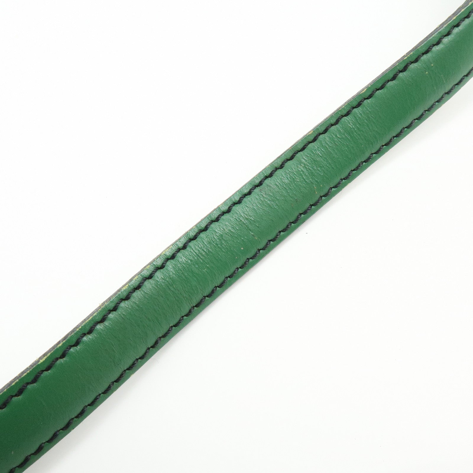 Louis Vuitton Epi Jeune Fille Shoulder Bag Borneo Green M52154