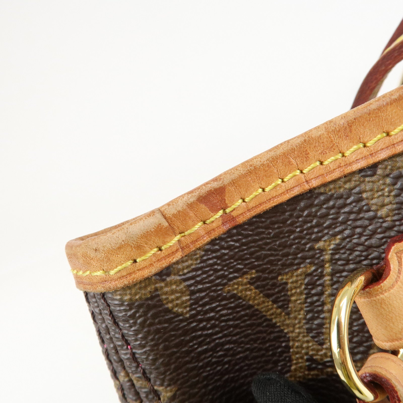 Louis Vuitton Monogram Neverfull PM Tote Bag Brown M41245 Used