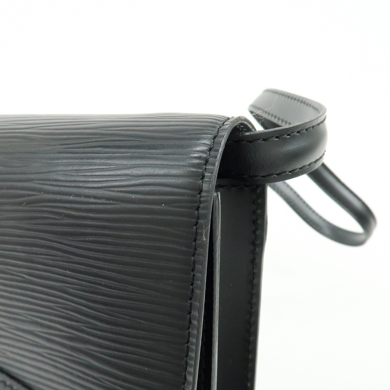 Louis Vuitton Epi Arche 2Way Shoulder Bag Clutch Bag Noir M52572