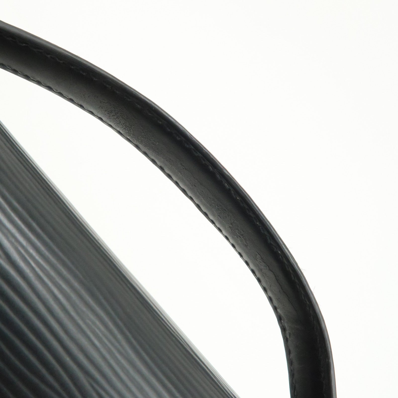 Louis Vuitton Epi Monceau 2Way Shoulder Bag Hand Bag Noir M52122