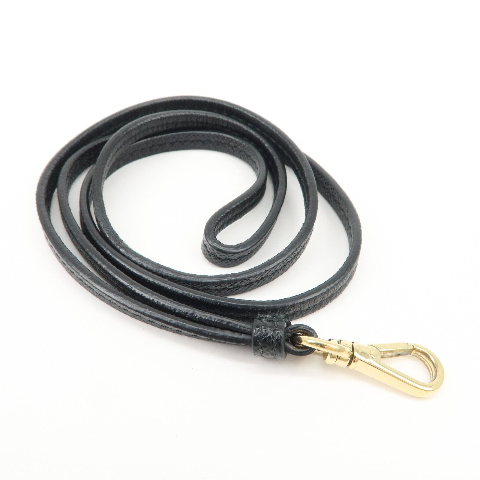 PRADA Saffiano Leather Heart Card Case Pass Case Black Red 1MC006