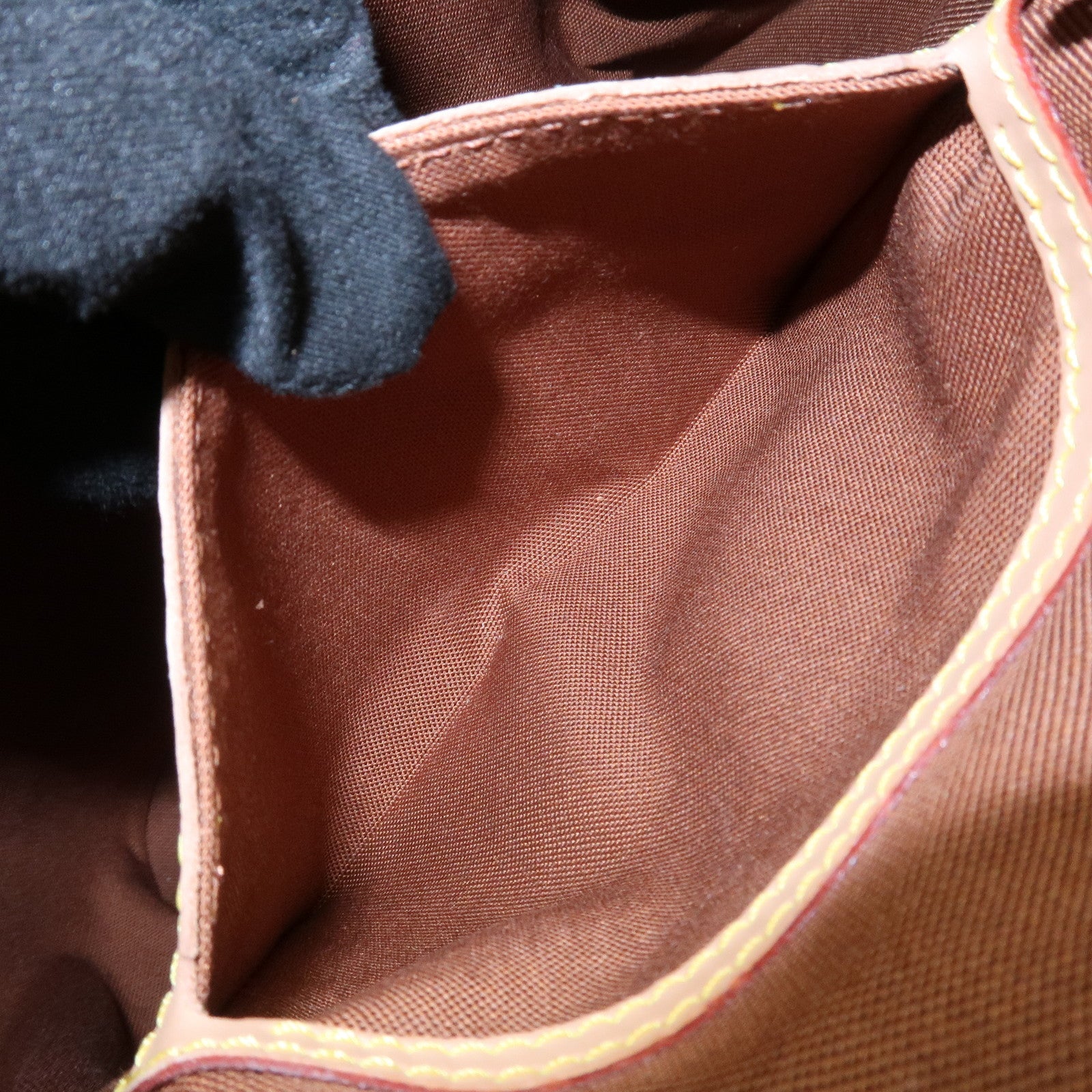 Louis Vuitton Monogram Montsouris MM Backpack Brown M51136