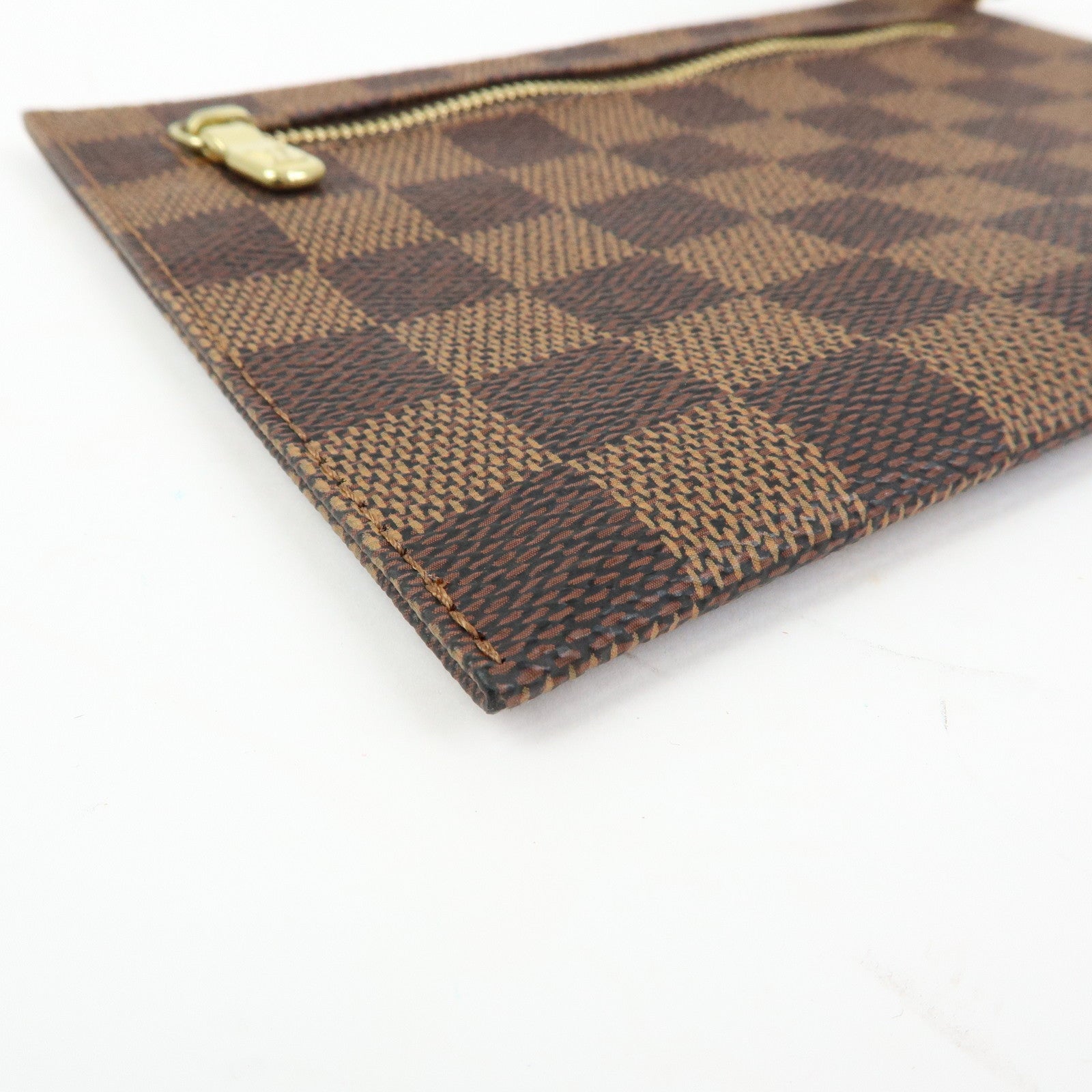 Louis Vuitton Damier Canvas Pouch for Clifton Bag Ebene N51149