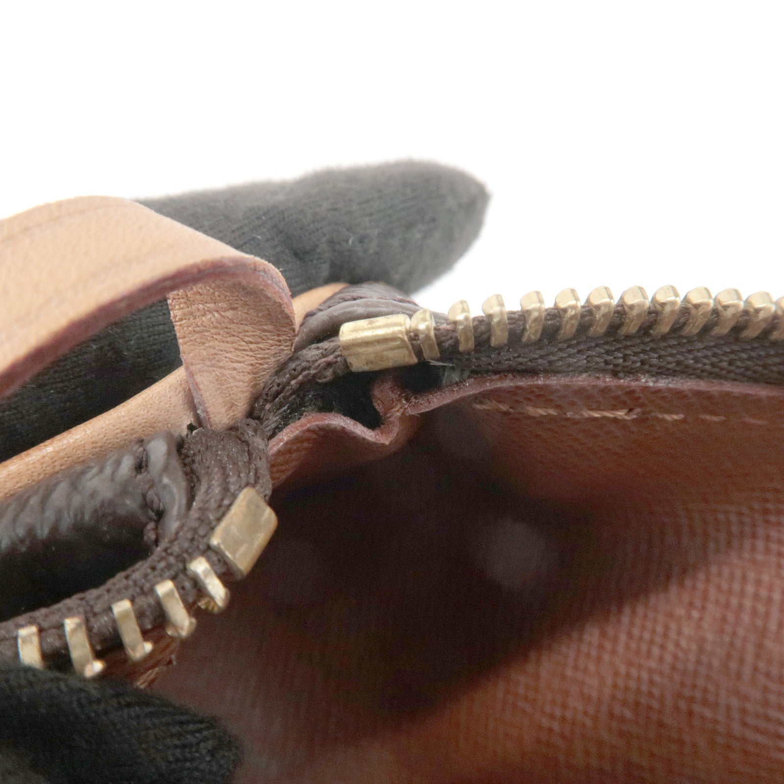 Louis Vuitton Monogram Canvas Mini Pouch for Papillon Bag New Style