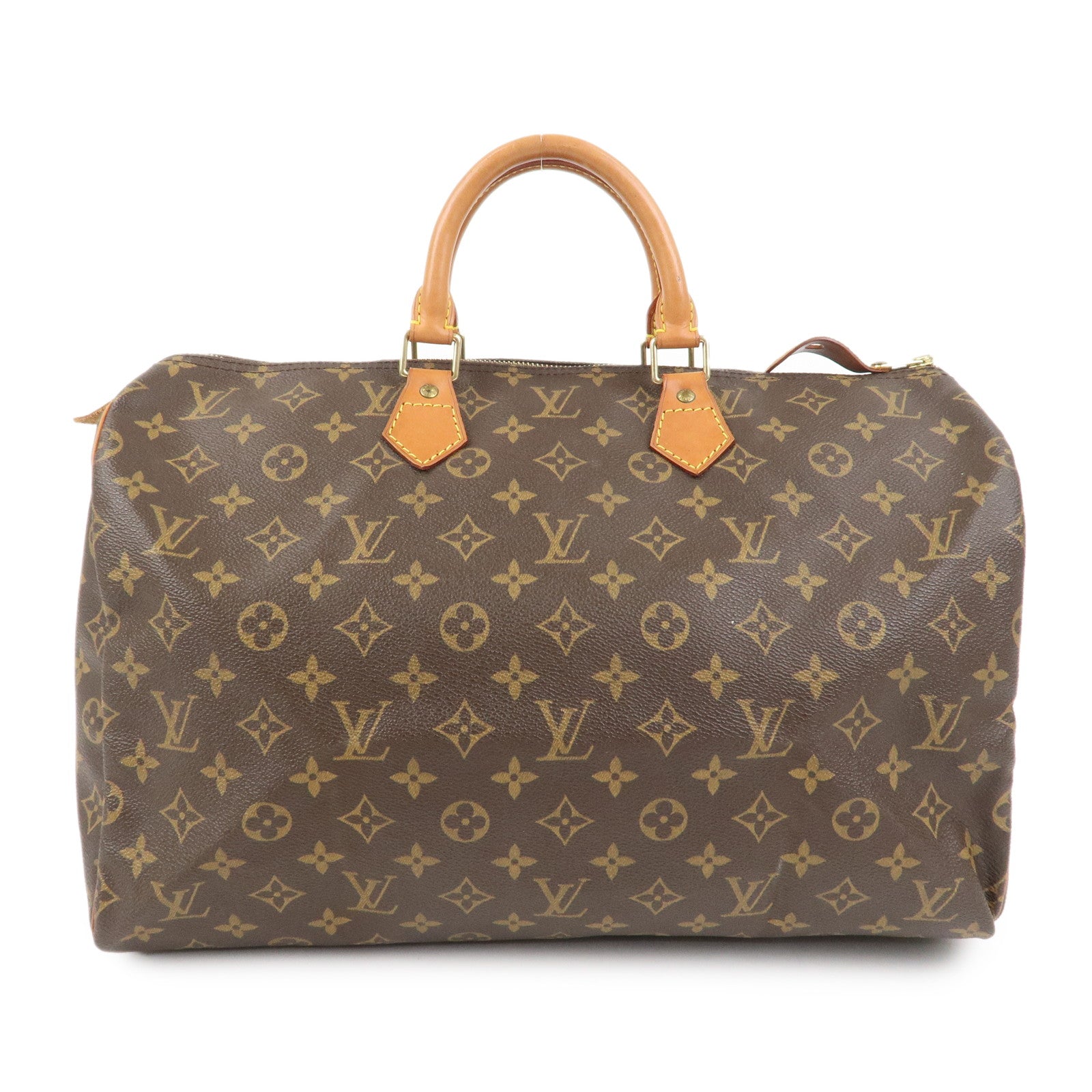 Louis Vuitton Monogram Speedy 40 Hand Bag Boston Bag M41522
