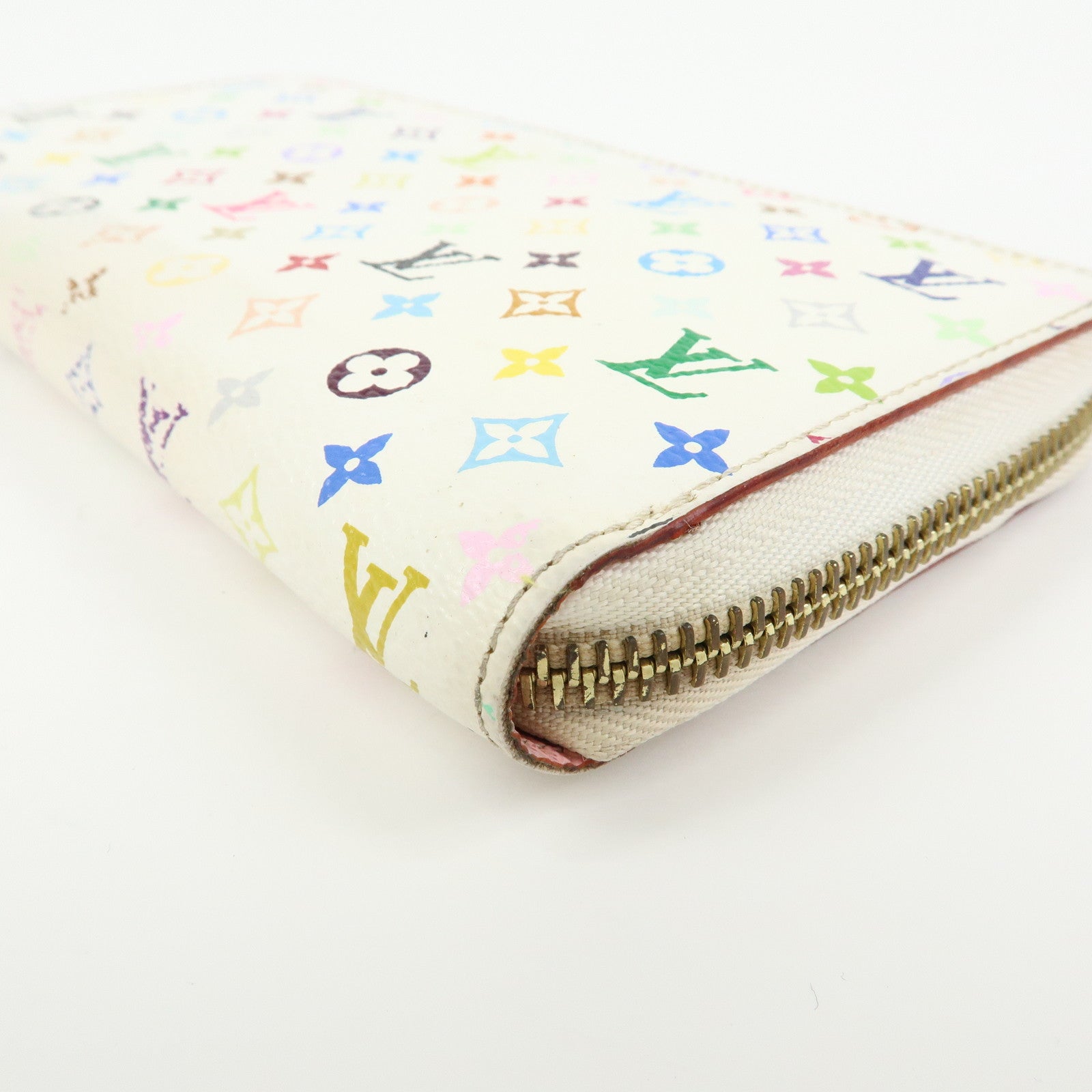 Louis Vuitton Monogram Multicolor Canvas Zippy Long Wallet M60242