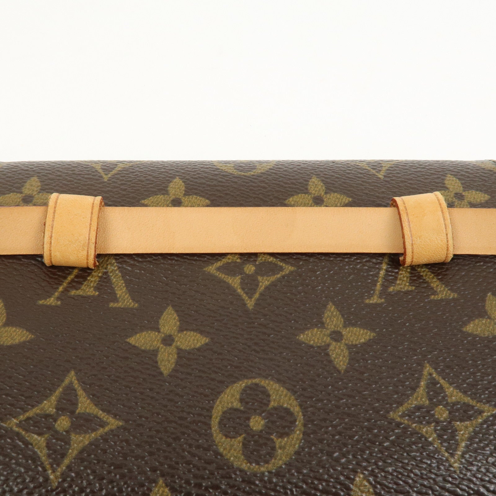 Louis Vuitton Monogram Pochette Florentine Waist Bag Belt M51855