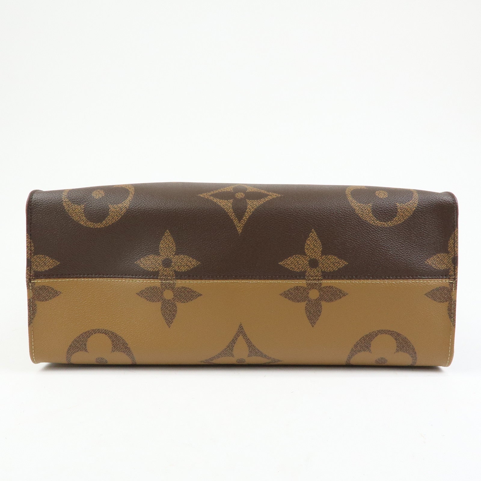 Louis Vuitton Monogram Giant Canvas On The Go MM Hand Bag M44576