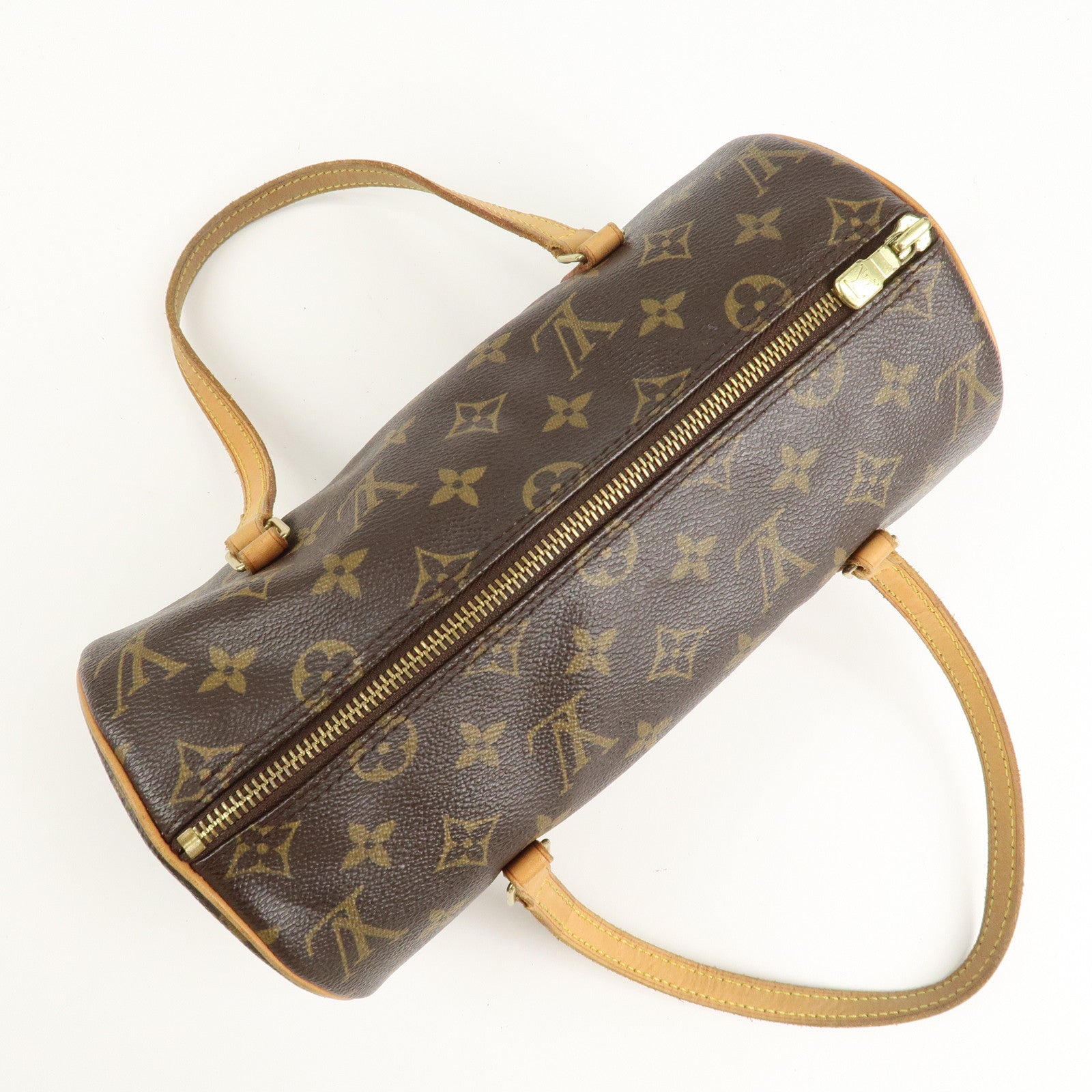 Louis Vuitton Monogram Papillon 26 Hand Bag New Style M51386 Used