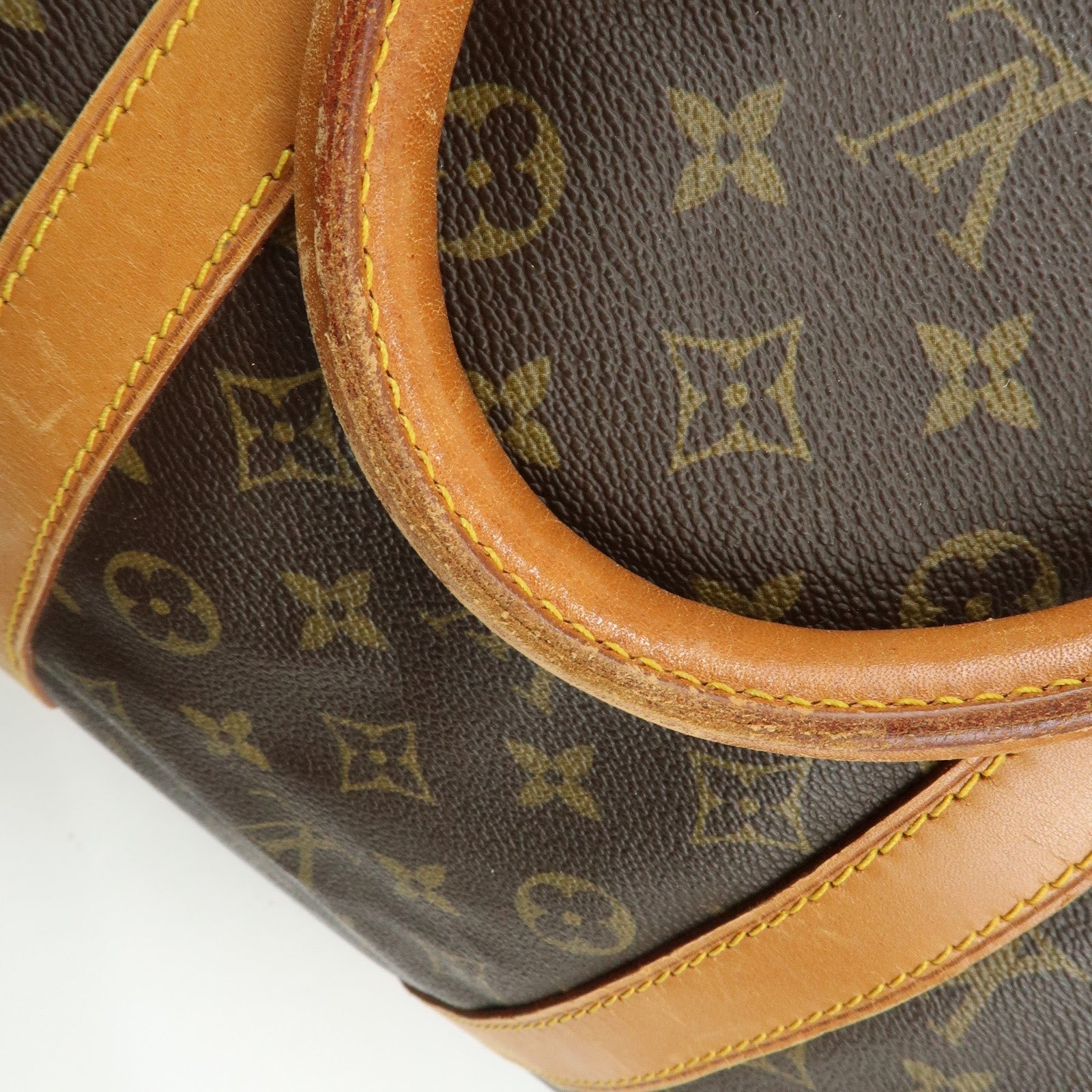 Louis Vuitton Monogram Keep All 55 Boston Bag Brown M41424