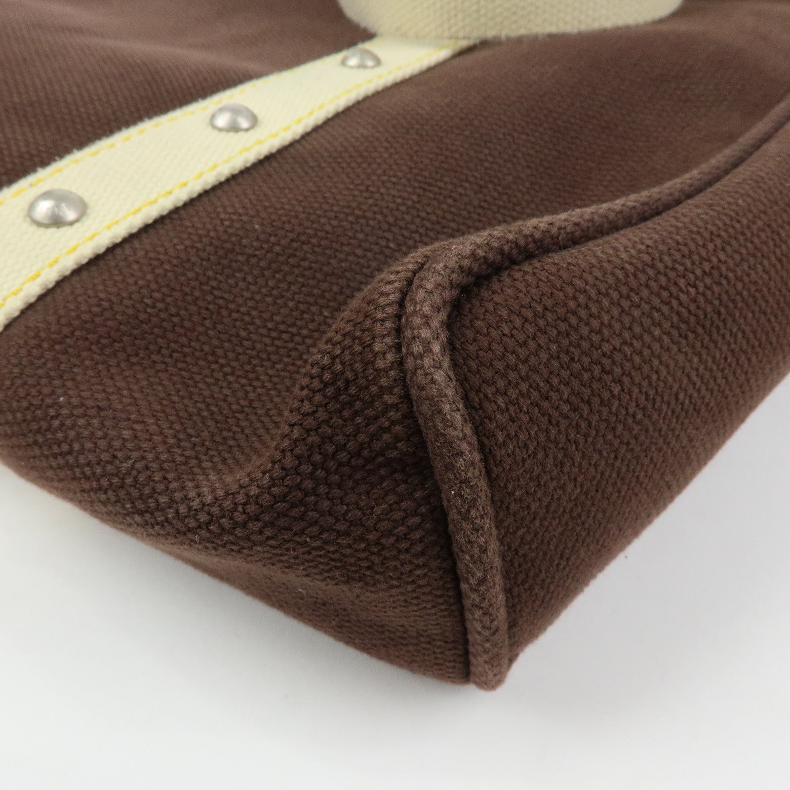 Louis Vuitton Antigua LV Cup Canvas Cabas GM Tote Bag Brown M80662