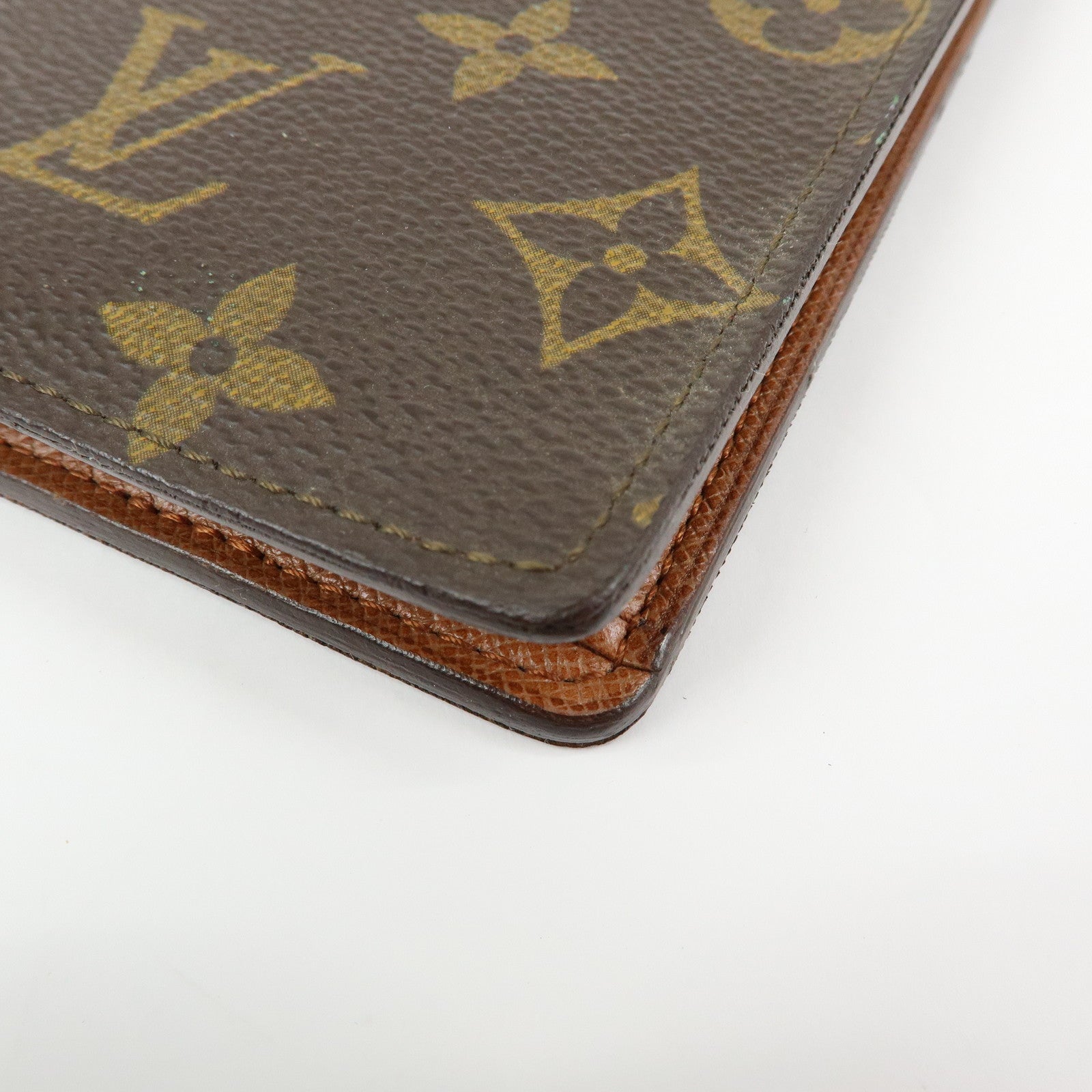 Louis Vuitton Monogram Porte Billet Identity Bi-Fold Wallet M61619