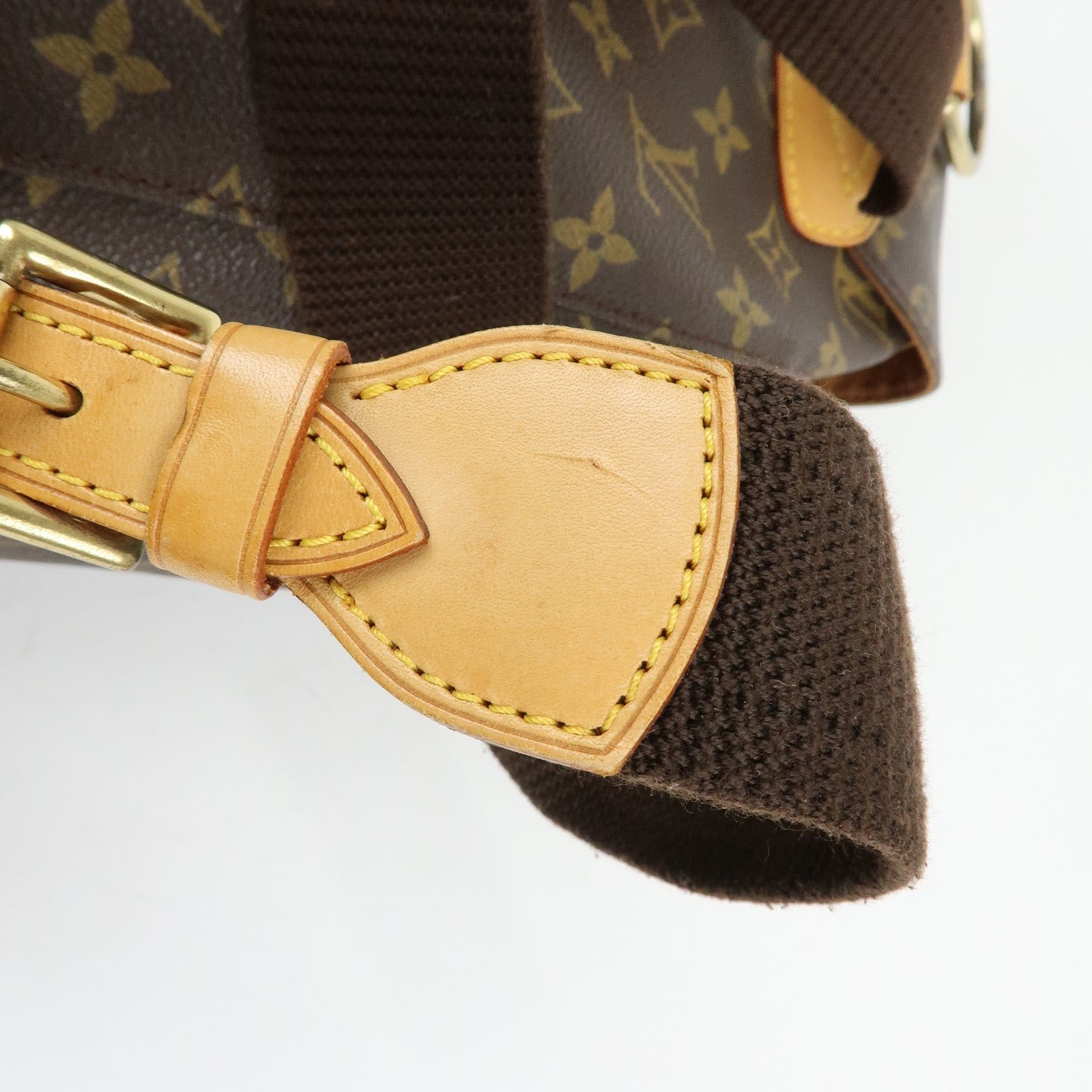 Louis Vuitton Monogram Montsouris GM Backpack Rucksack Brown M51135