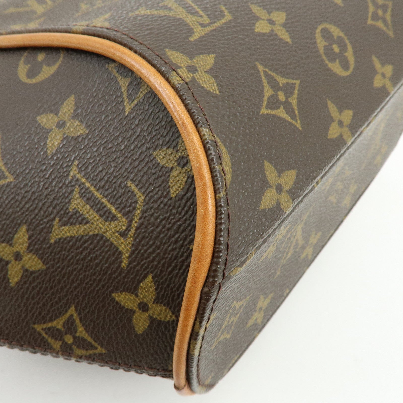 Louis Vuitton Monogram Ellipse PM Hand Bag Brown M51127