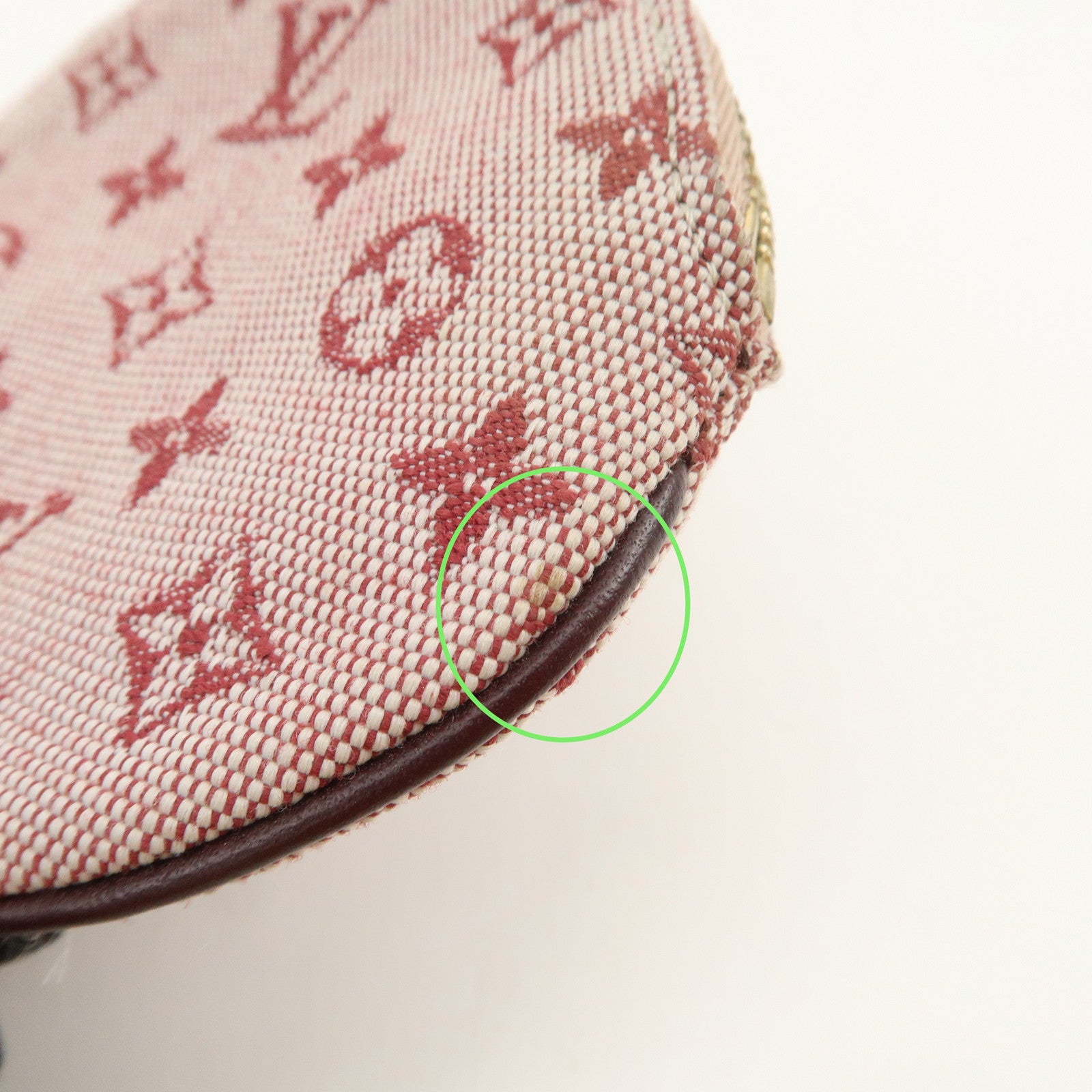 Louis Vuitton Monogram Mini Porte Monnaie Rond Coin Case M92462