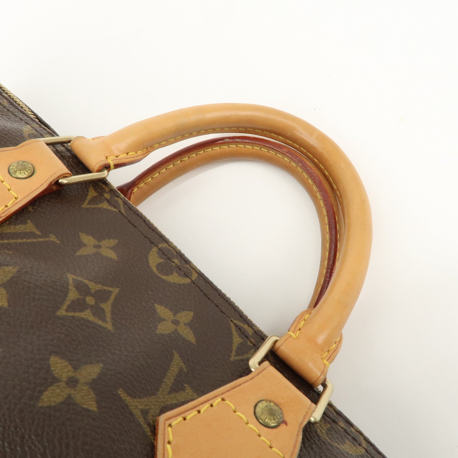 Louis Vuitton Monogram Speedy 35 Boston Bag Hand Bag M41524