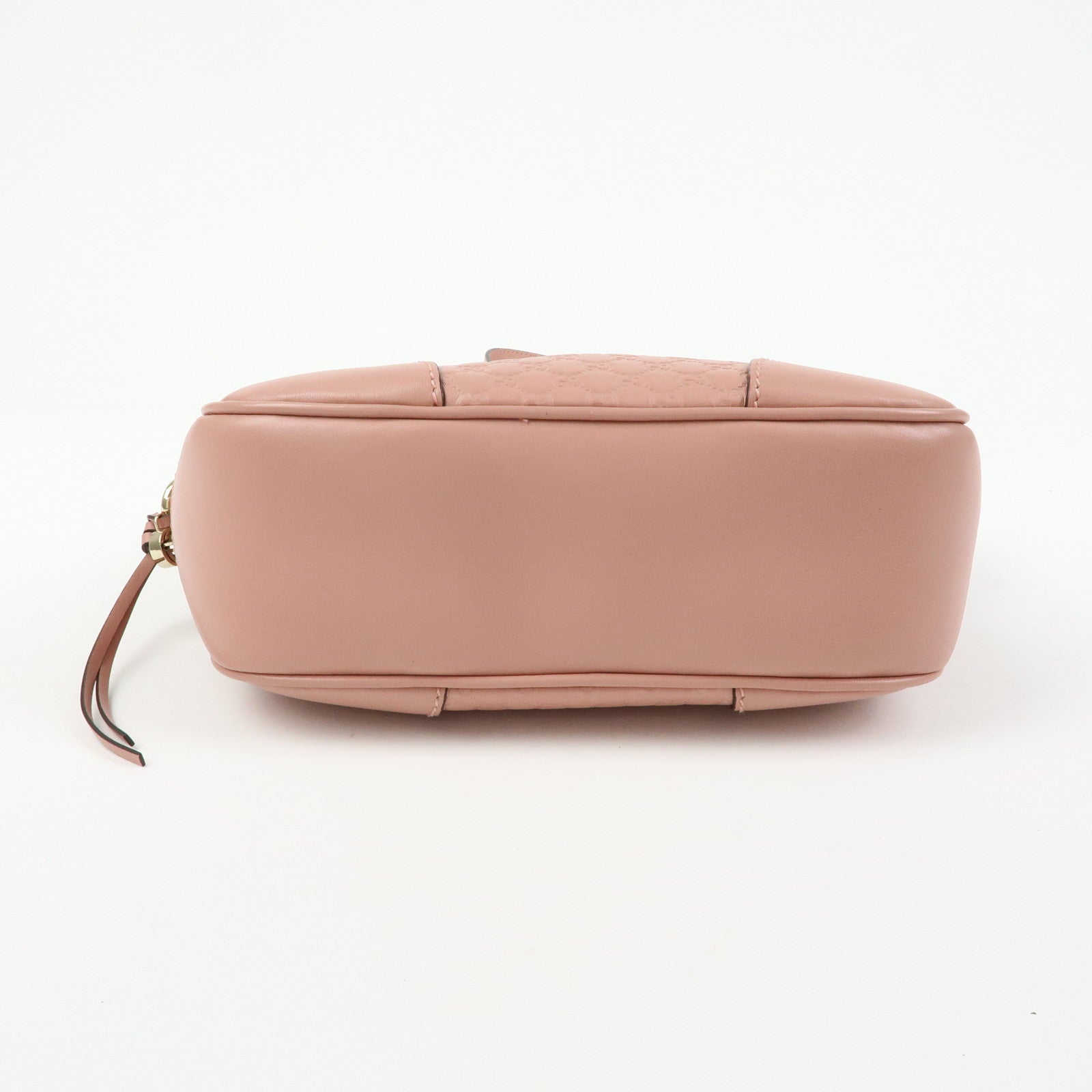 GUCCI Interlocking G Microguccissima Shoulder Bag Pink 449413