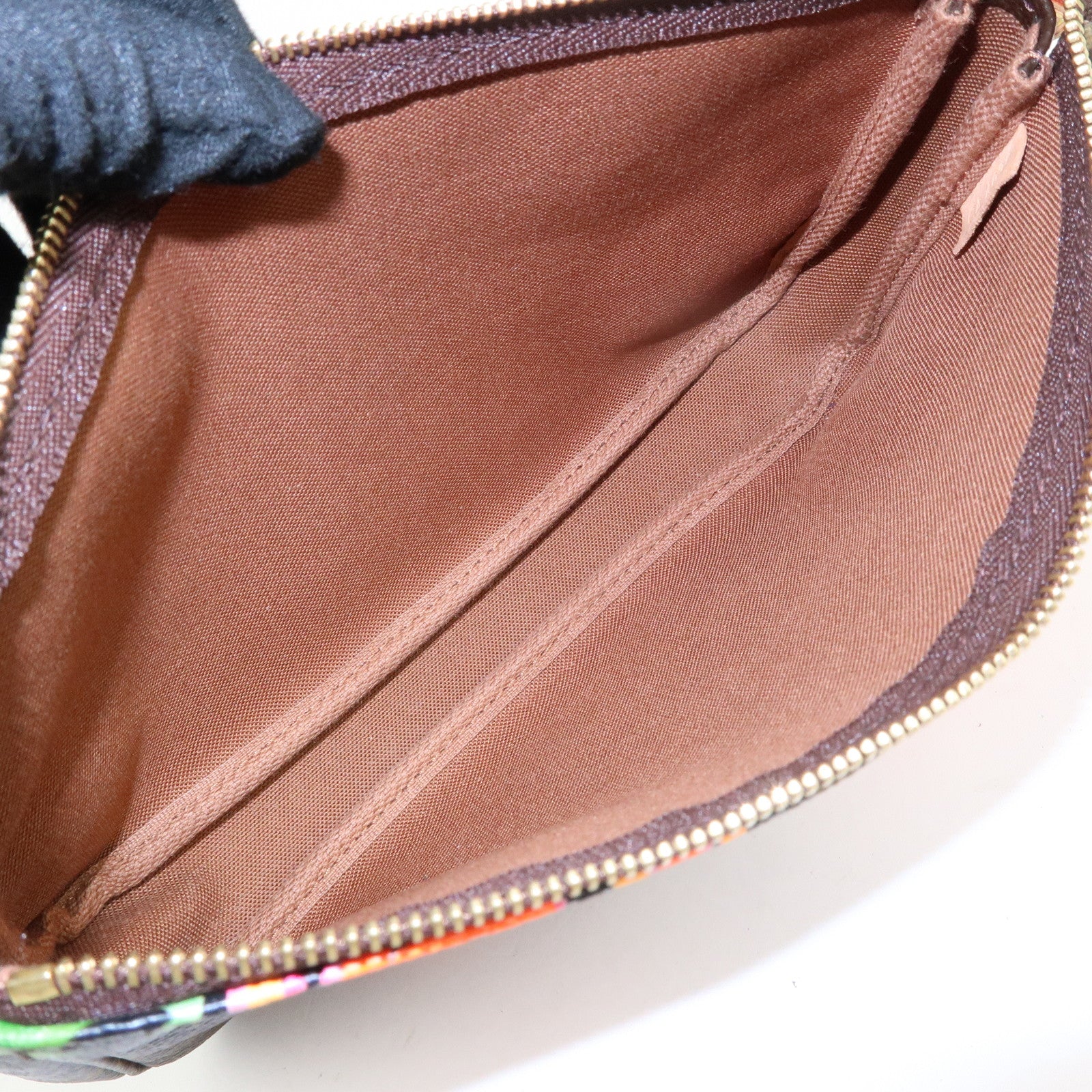 Louis Vuitton Monogram Rose Pochette Accessoires Pouch M48615