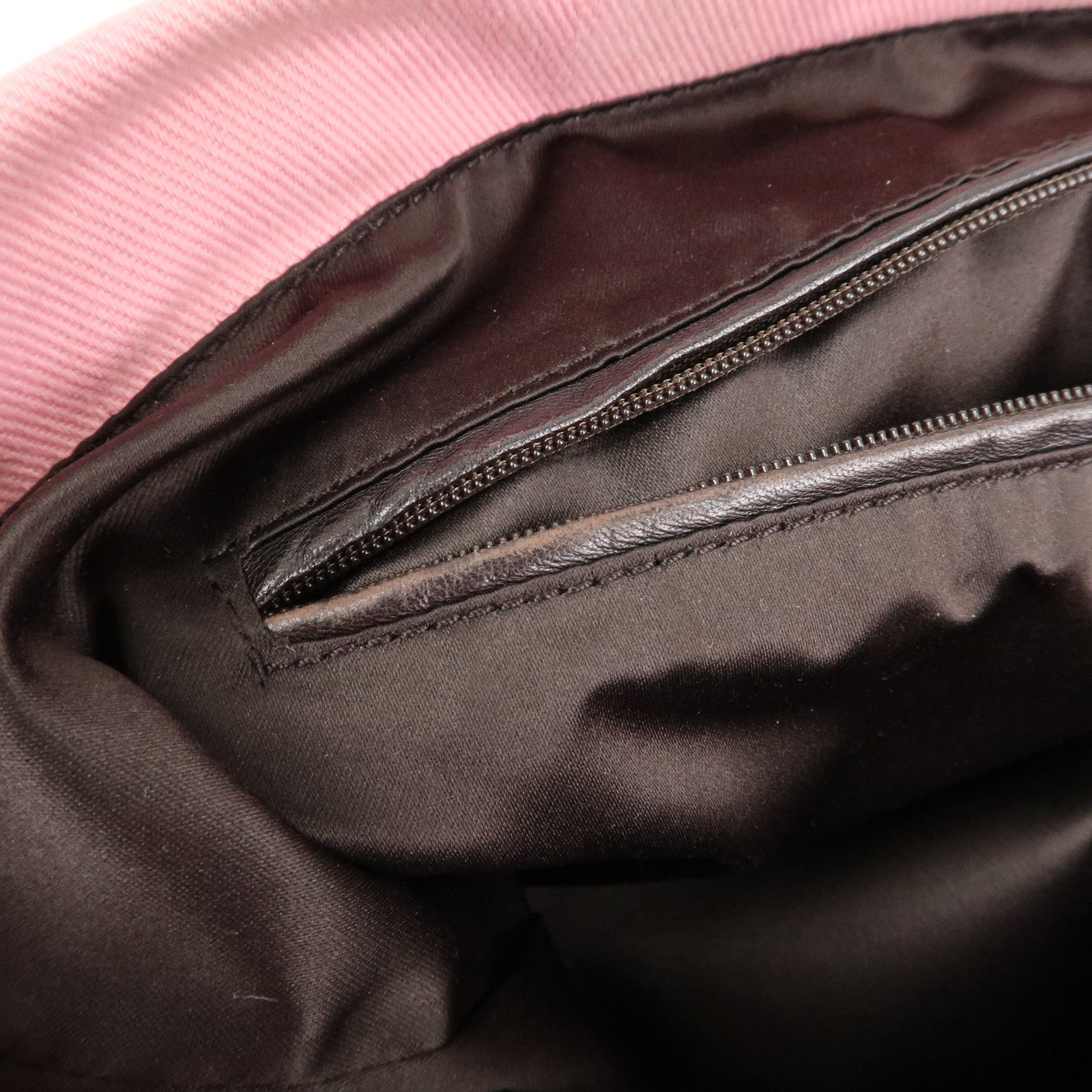 Saint Laurent Canvas Leather Kahara Tote Bag Shoulder Bag 121631 Used