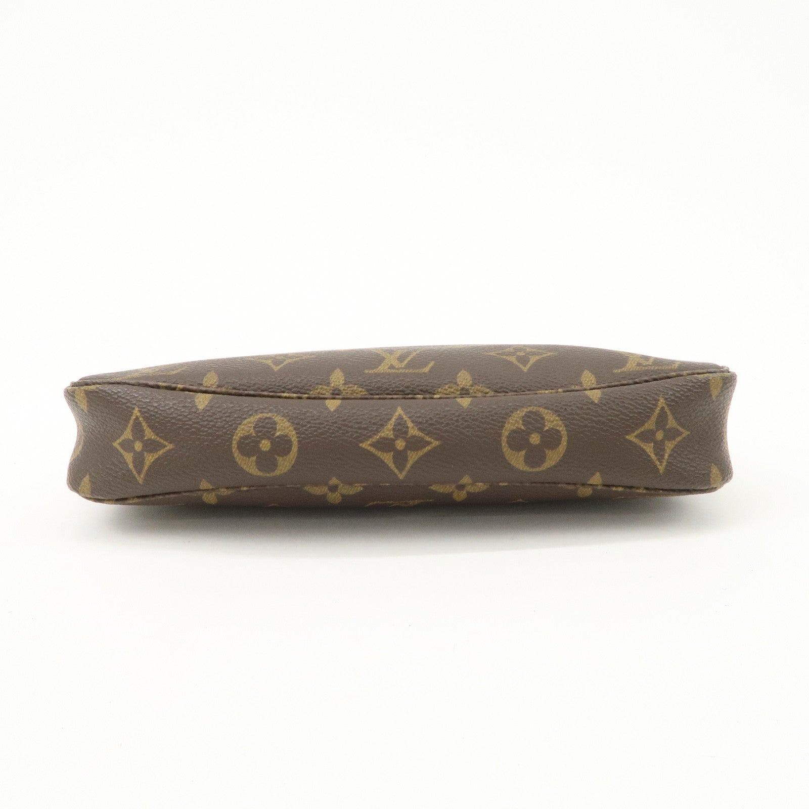 Louis Vuitton Monogram Pochette Accessoires Hand Bag Brown M51980