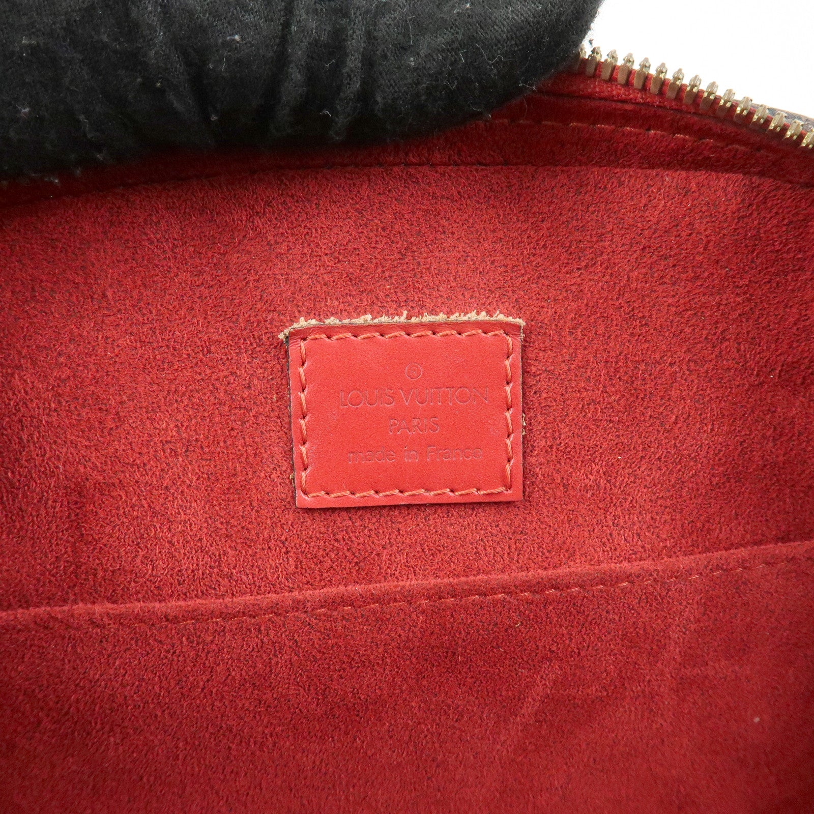 Louis Vuitton Epi Leather Jasmine Hand Bag Castilian Red M52087