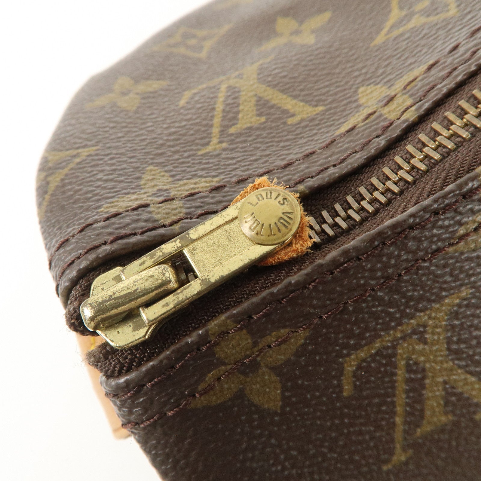 Louis Vuitton Monogram Speedy 40 Hand Bag Boston Bag M41522