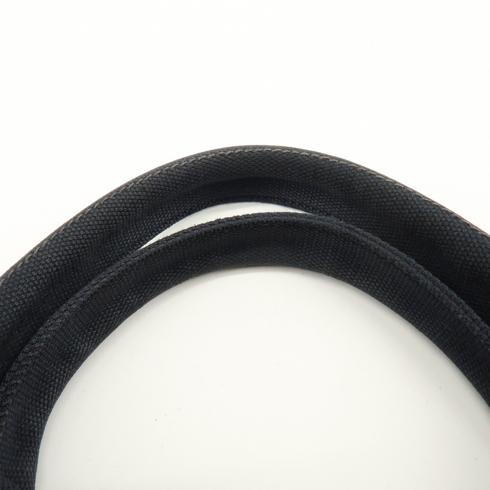 PRADA Canapa Large Tote Bag Hand Bag Khaki Black Brown BN1872