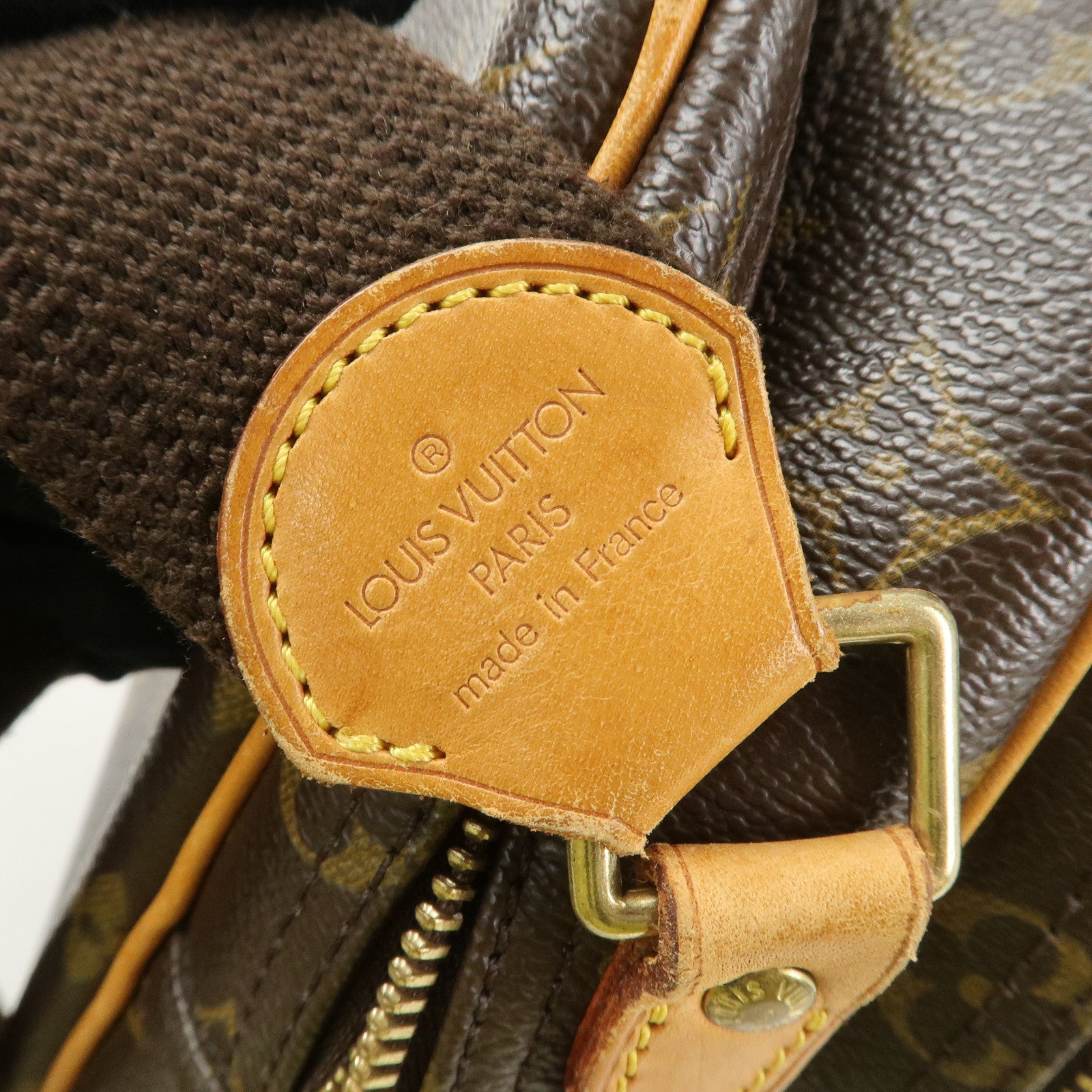 Louis Vuitton Monogram Reporter PM Shoulder Crossbody Bag M45254