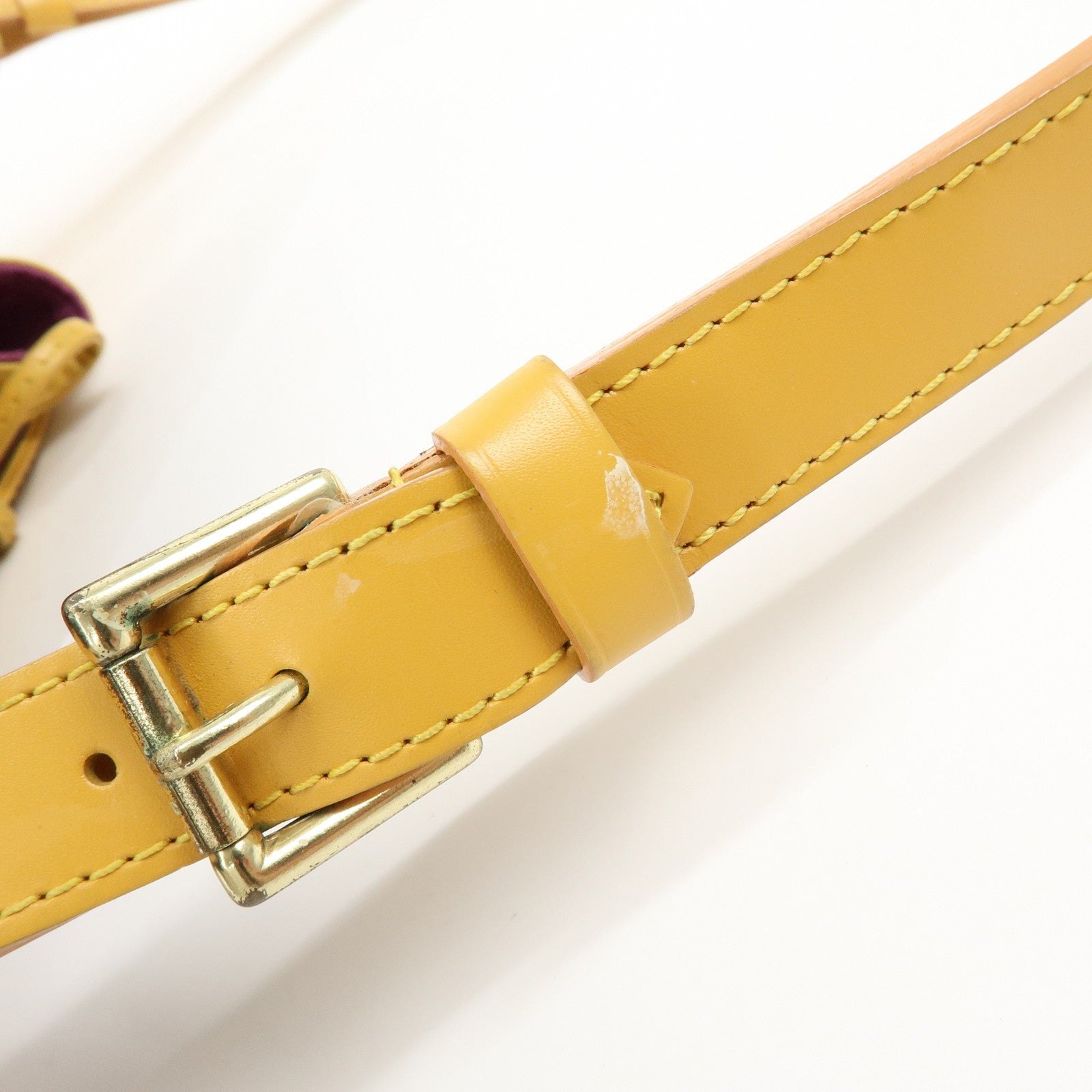 Louis Vuitton Epi Petit Noe Shoulder Bag Tassili Yellow M44109