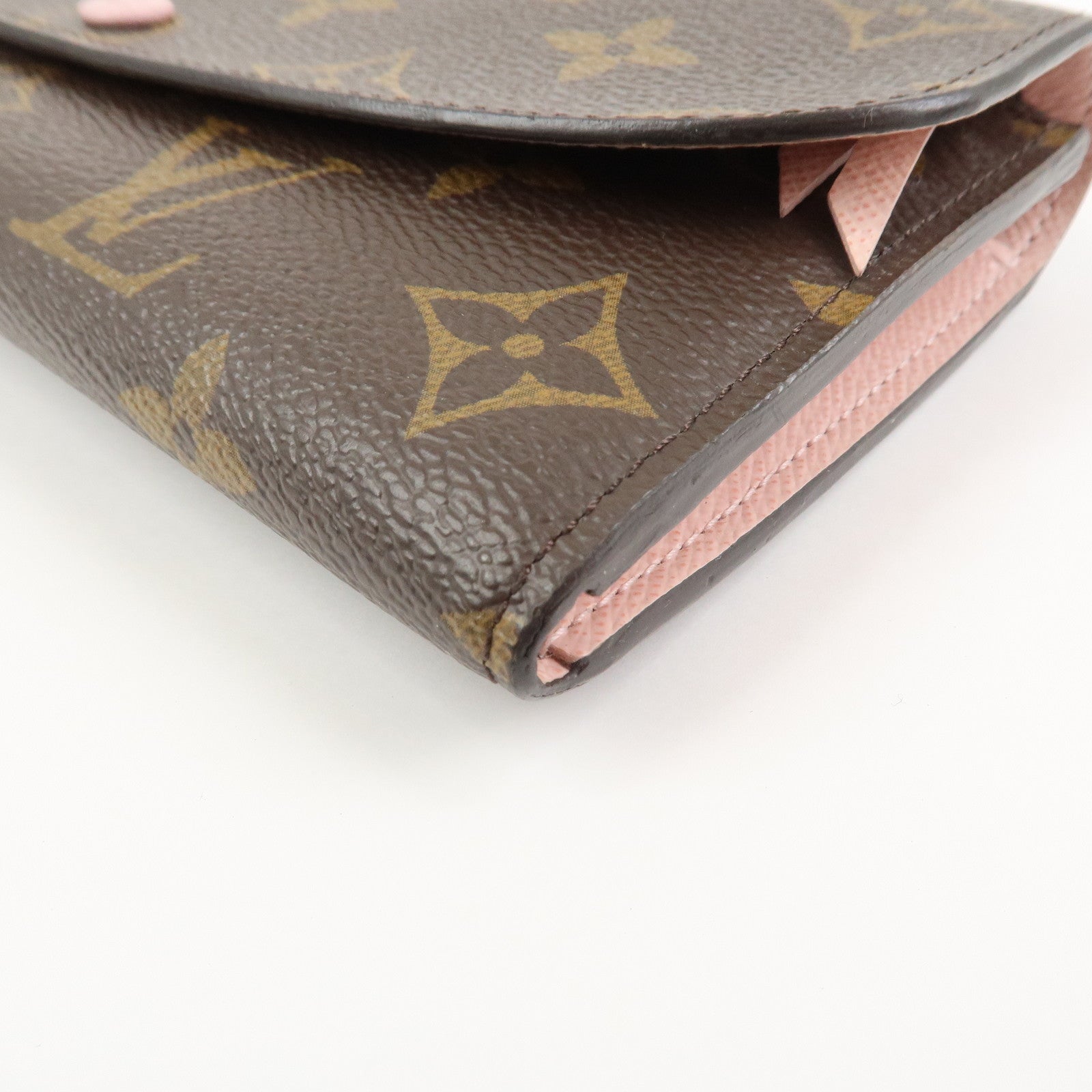 Louis Vuitton Monogram Portefeuille Emily Long Wallet M61289